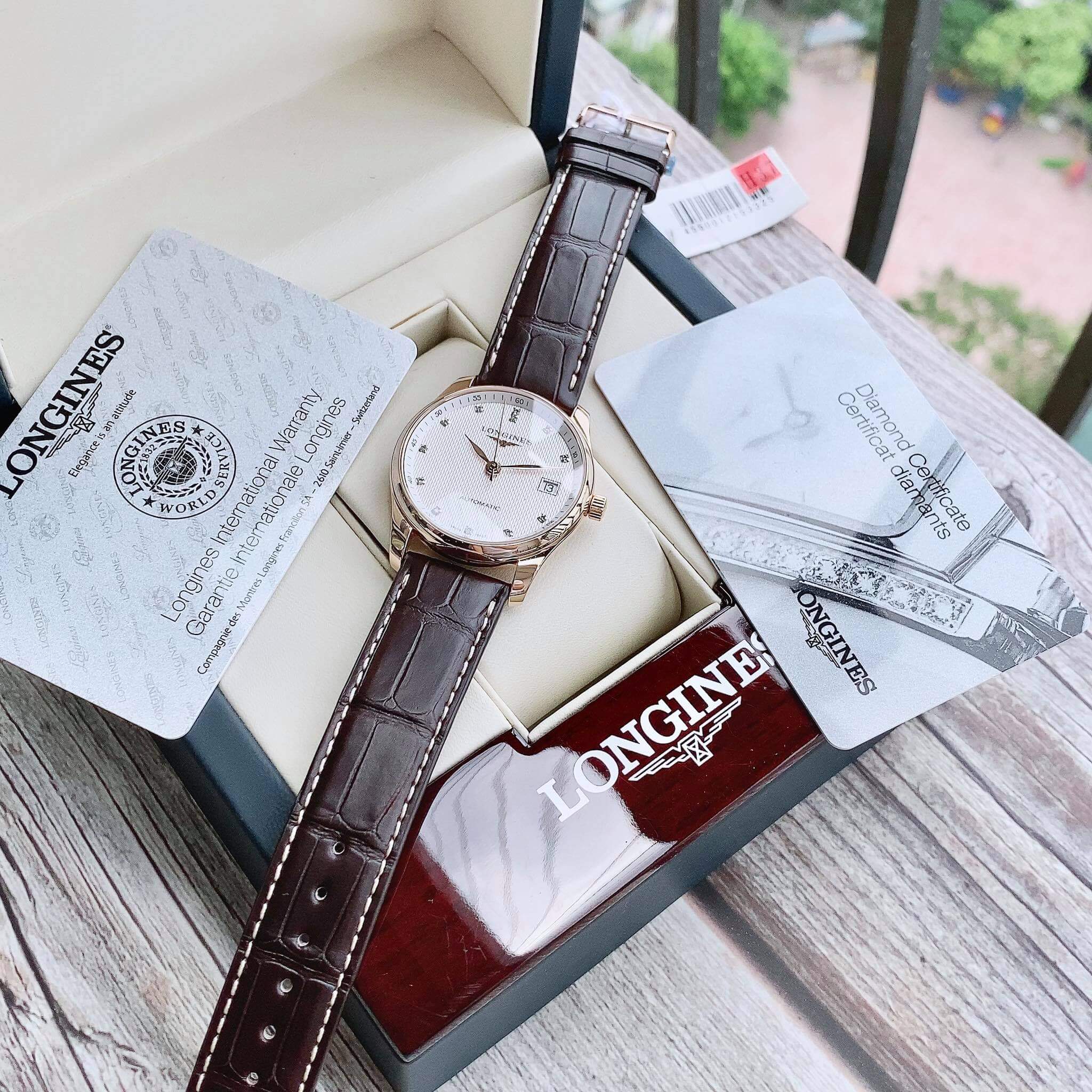 ĐỒNG HỒ LONGINES MASTER COLLECTION L25188773 L2.518.8.77.3