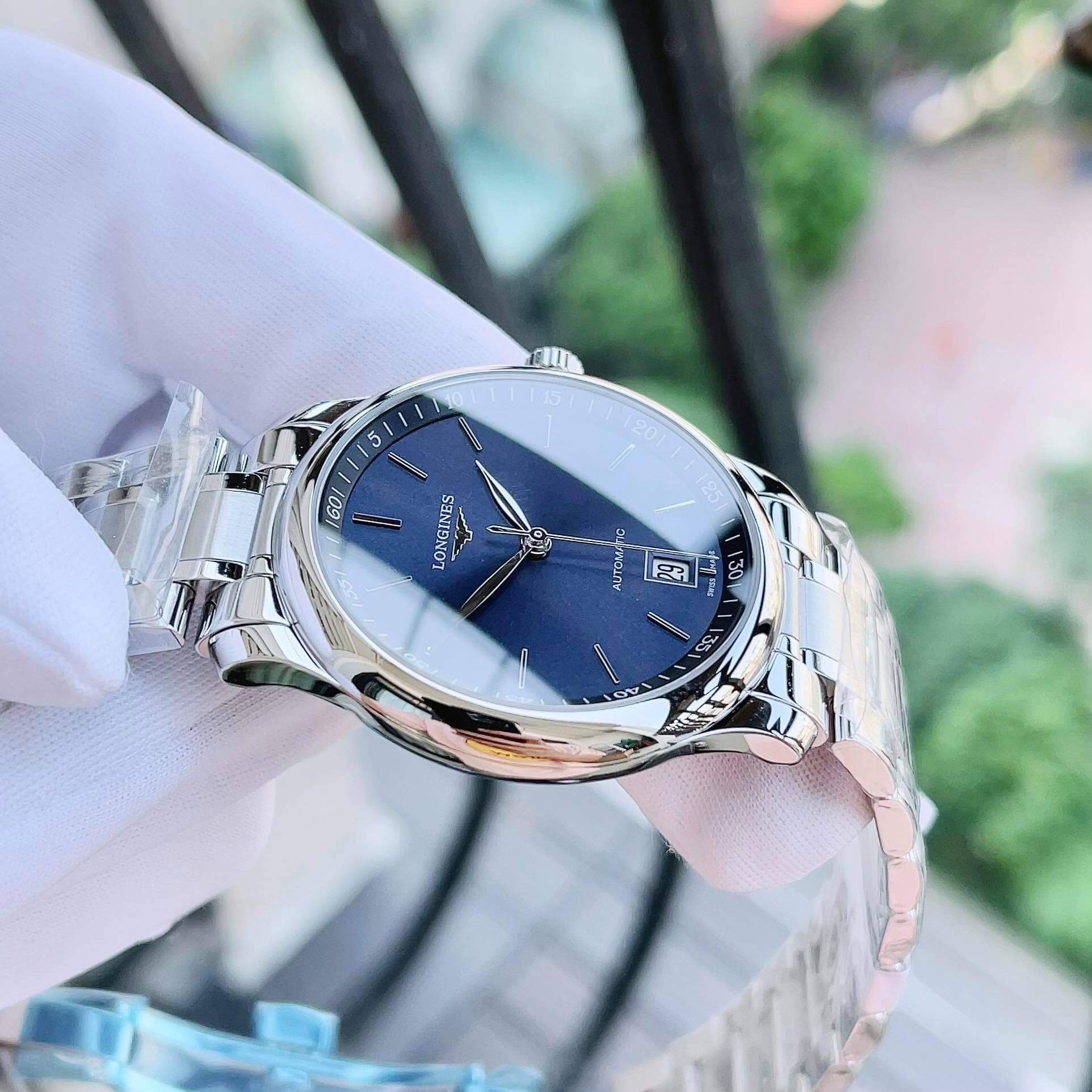 ĐỒNG HỒ LONGINES MASTER  L2.628.4.92.6 WATCH 38.5MM (L26284926)