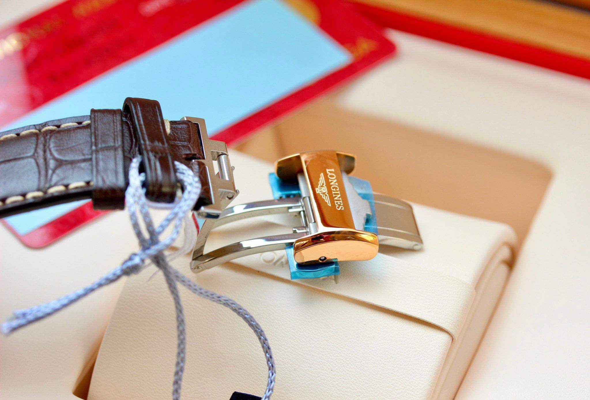 ĐỒNG HỒ NAM LONGINES MASTER CHRONOGRAPH L2.715.8.78.3 (L27158783)