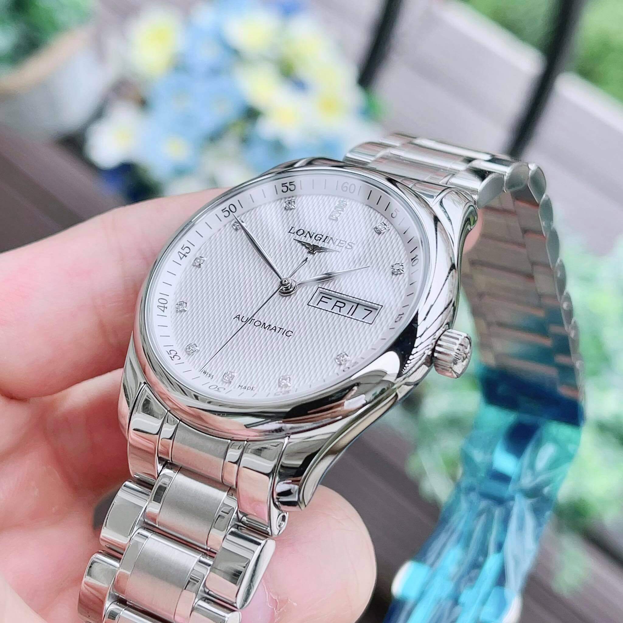 ĐỒNG HỒ LONGINES MASTER L2.755.4.77.6 (L27554776 ) 38.5MM