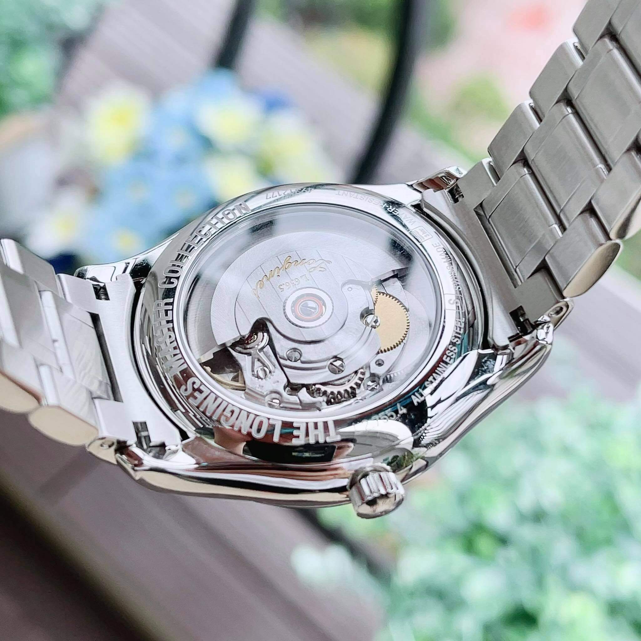 ĐỒNG HỒ LONGINES MASTER L2.755.4.77.6 (L27554776 ) 38.5MM