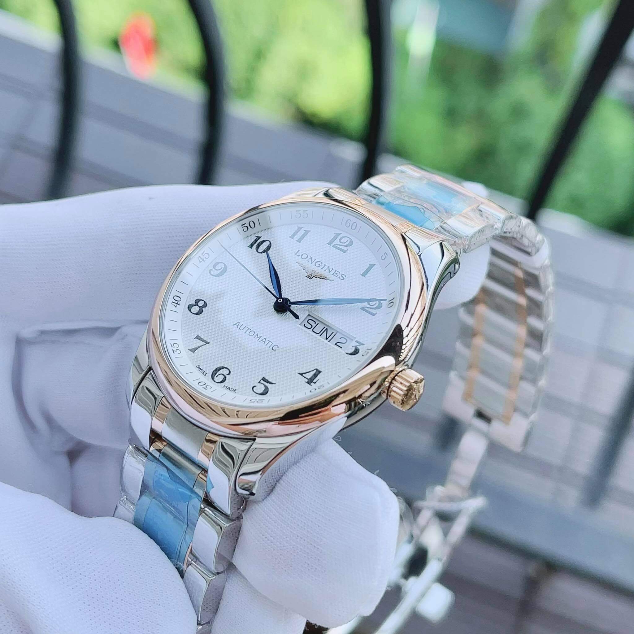 ĐỒNG HỒ LONGINES MASTER AUTOMATIC L2.755.5.79.7 L27555797 38.5MM