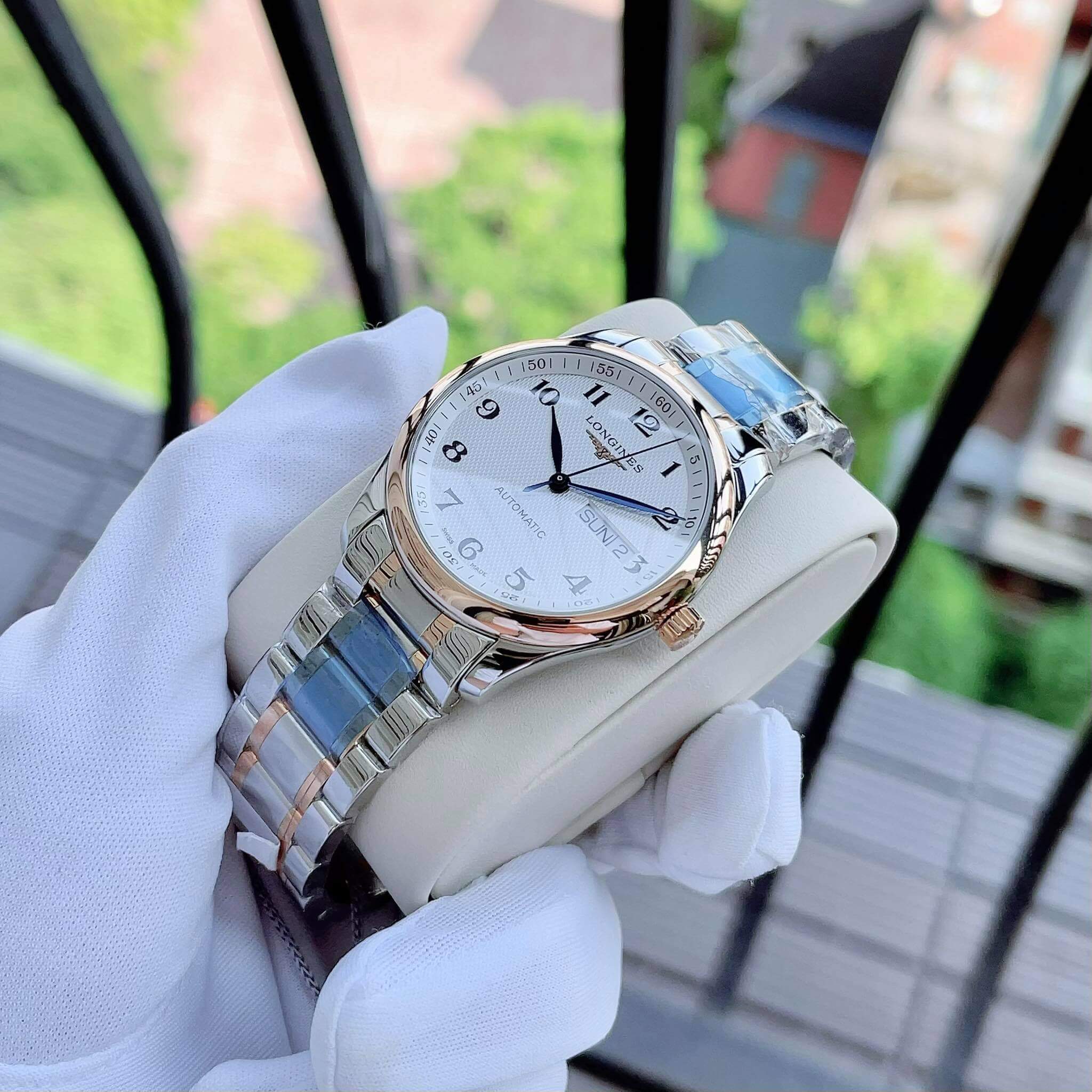 ĐỒNG HỒ LONGINES MASTER AUTOMATIC L2.755.5.79.7 L27555797 38.5MM