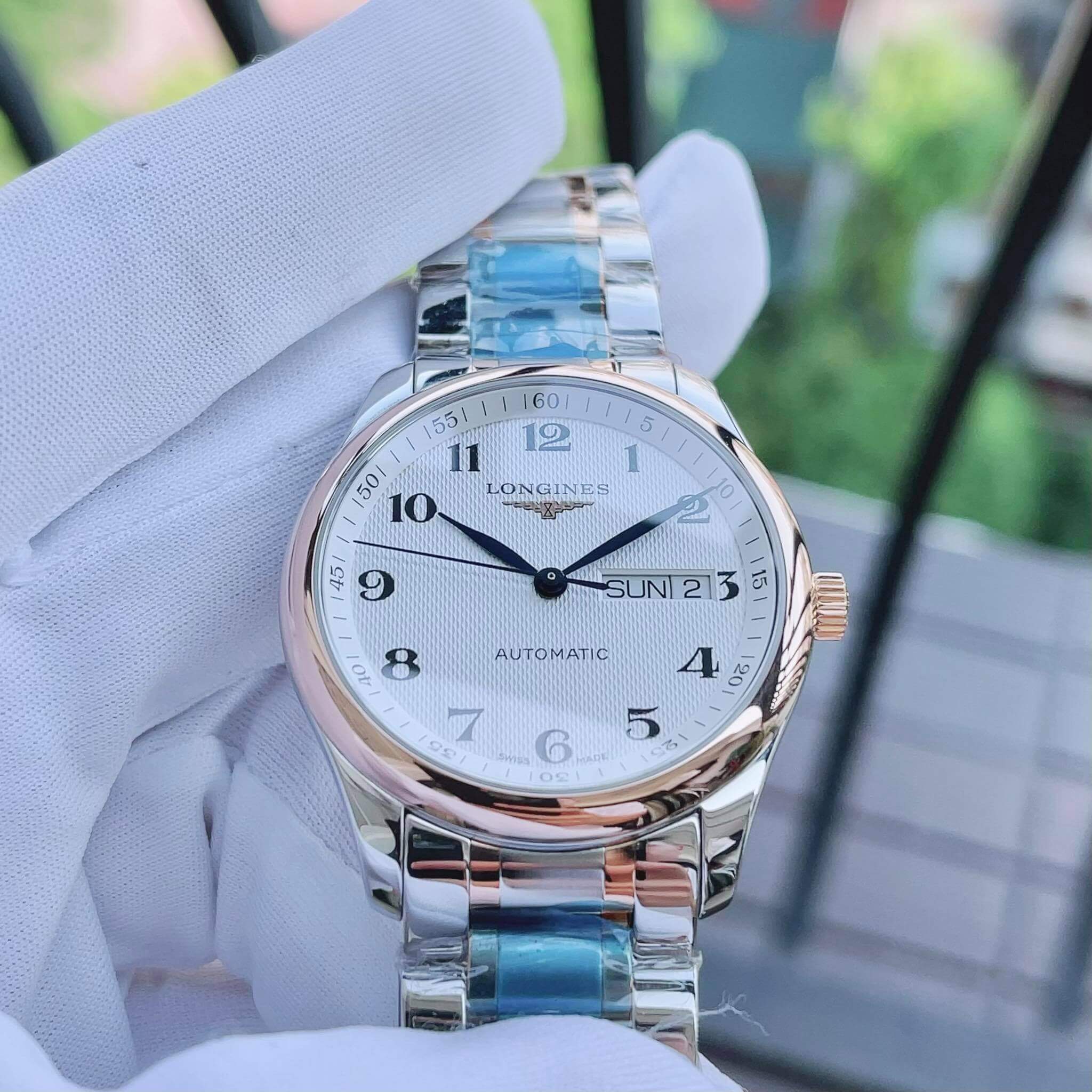 ĐỒNG HỒ LONGINES MASTER AUTOMATIC L2.755.5.79.7 L27555797 38.5MM