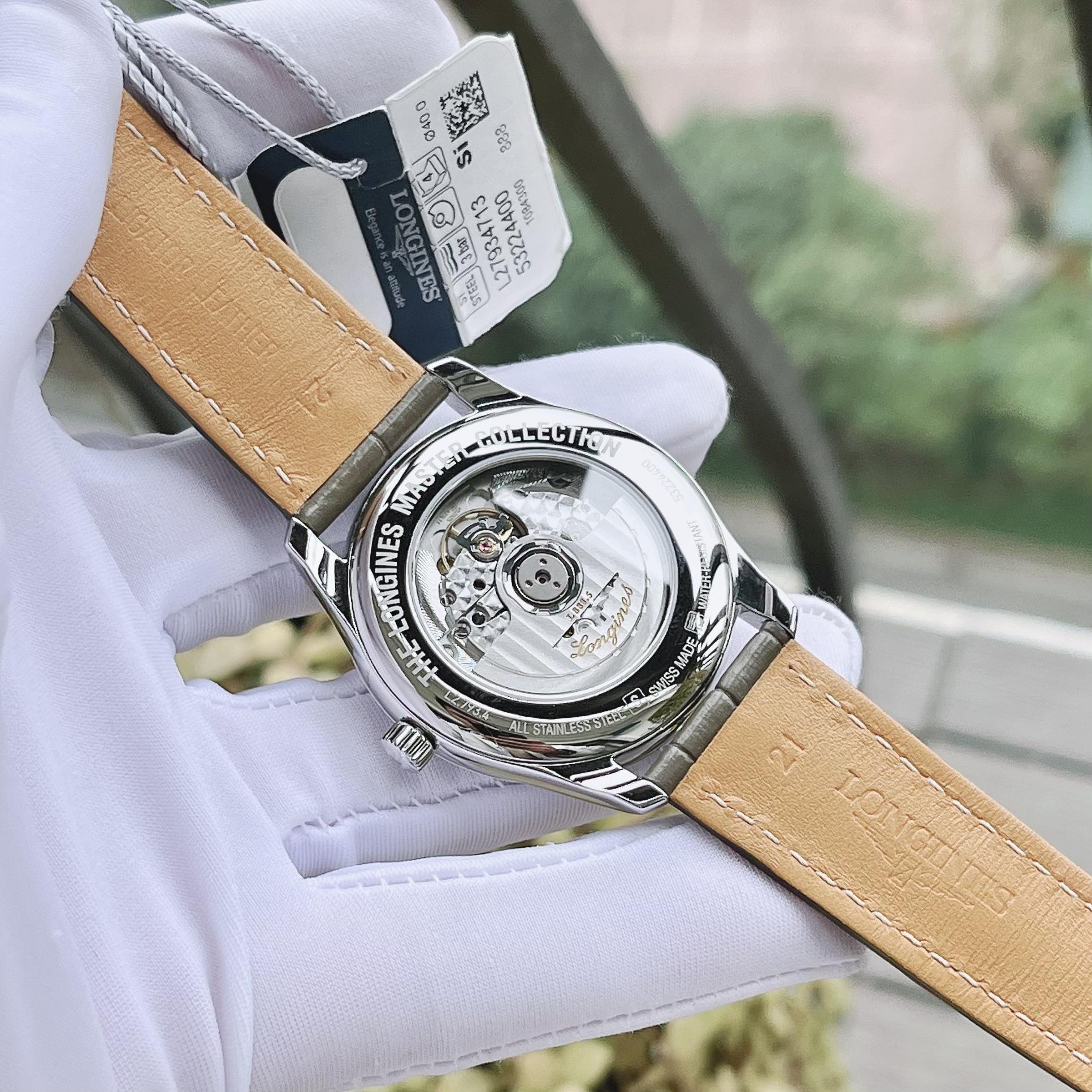 ĐỒNG HỒ NAM LONGINES  L27934713 L2.793.4.71.3 SIZE 40