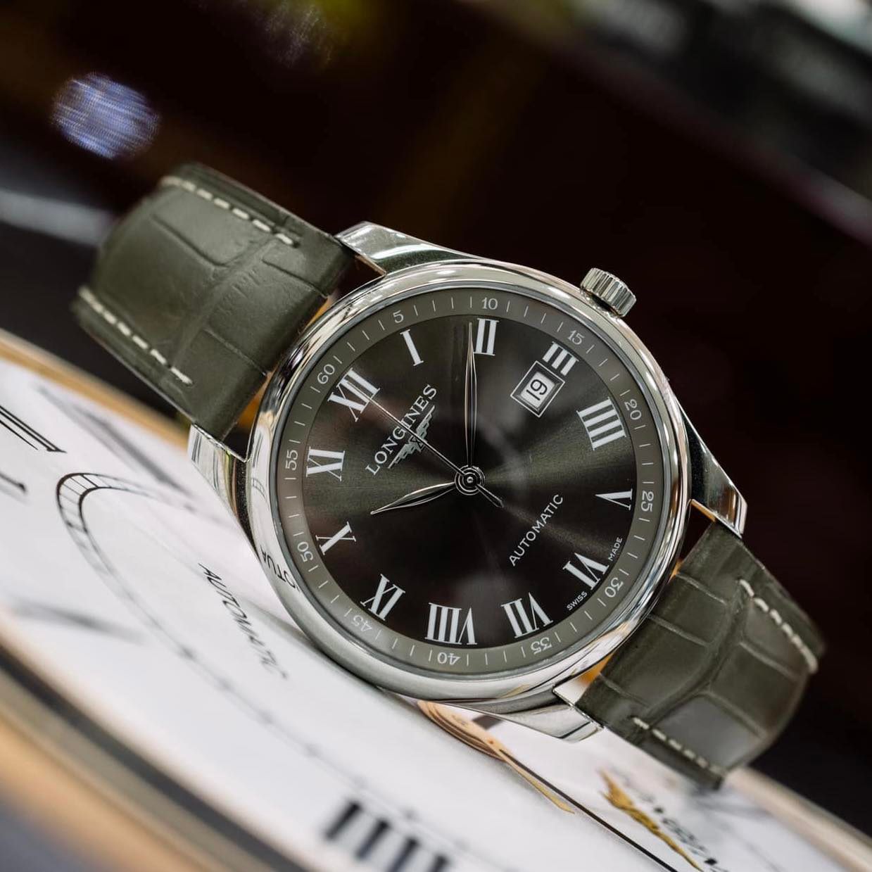 ĐỒNG HỒ NAM LONGINES  L27934713 L2.793.4.71.3 SIZE 40