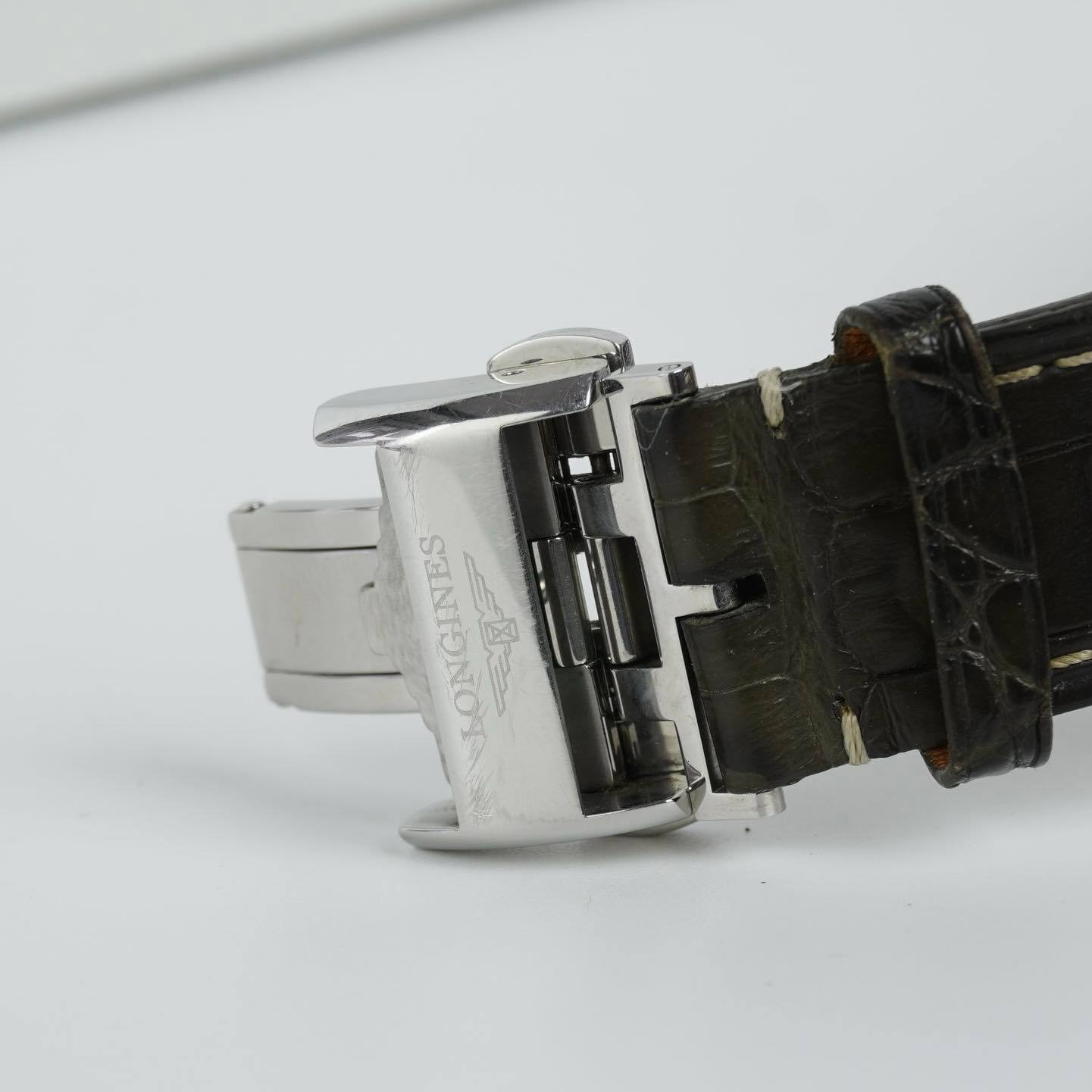 ĐỒNG HỒ NAM LONGINES  L27934713 L2.793.4.71.3 SIZE 40