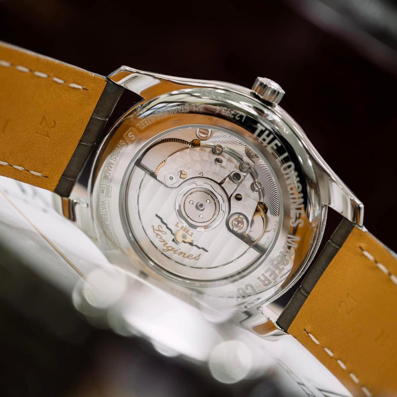 ĐỒNG HỒ NAM LONGINES  L27934713 L2.793.4.71.3 SIZE 40