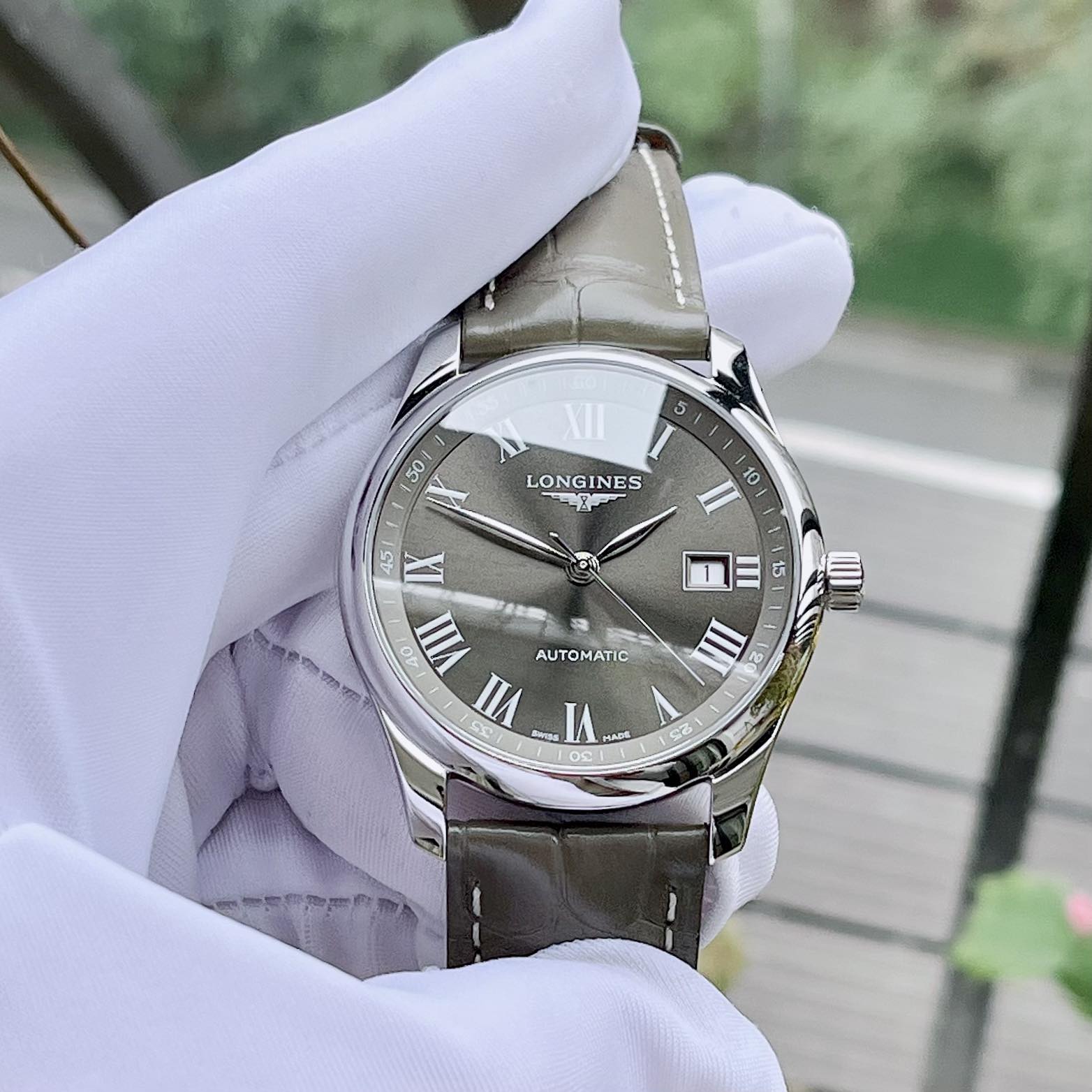 ĐỒNG HỒ NAM LONGINES  L27934713 L2.793.4.71.3 SIZE 40