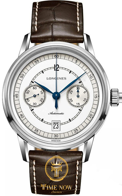 ĐỒNG HỒ LONGINES HERITAGE L2.800.4.26.2 L28004262  CHRONOGRAPH 41MM