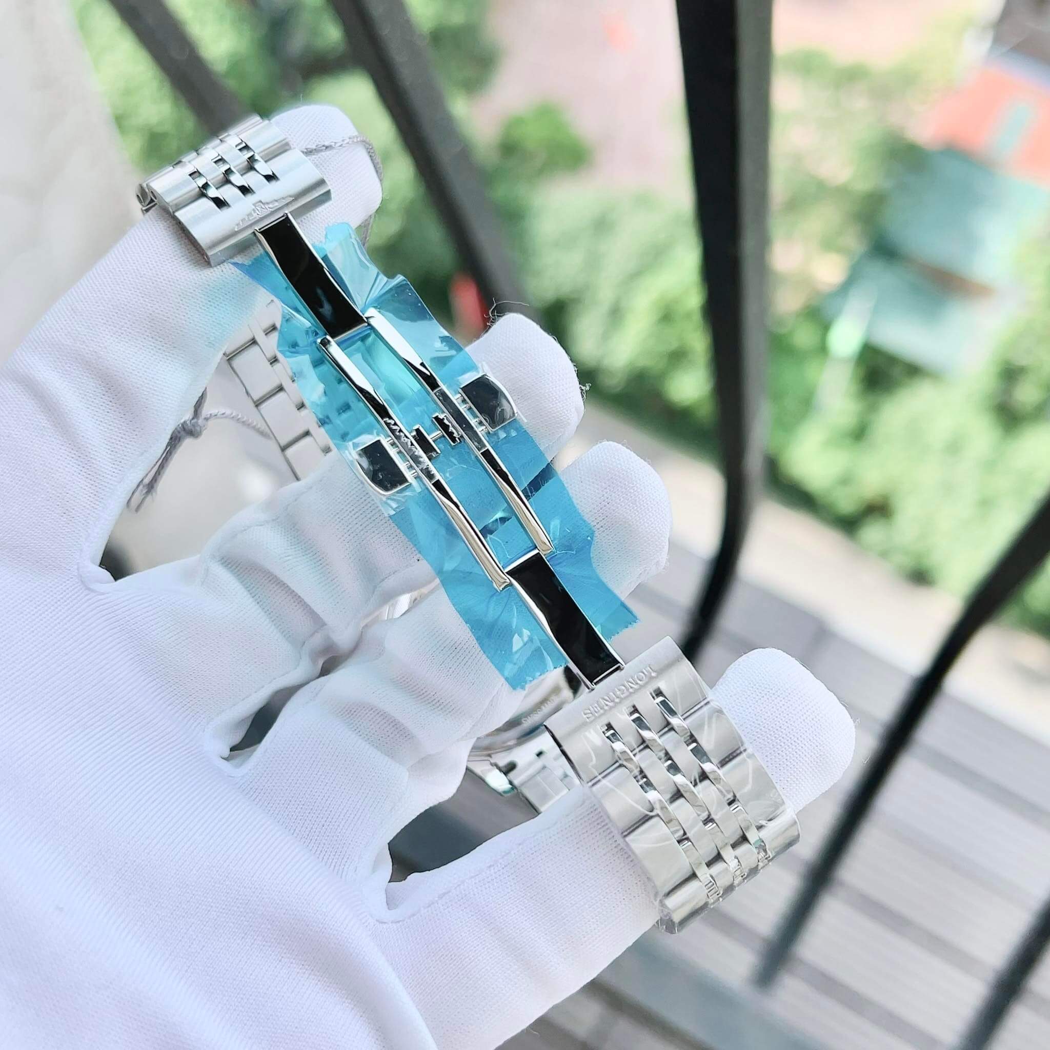 ĐỒNG HỒ LONGINES RECORD L2.820.4.56.6 WATCH 38.5MM (L28204566)