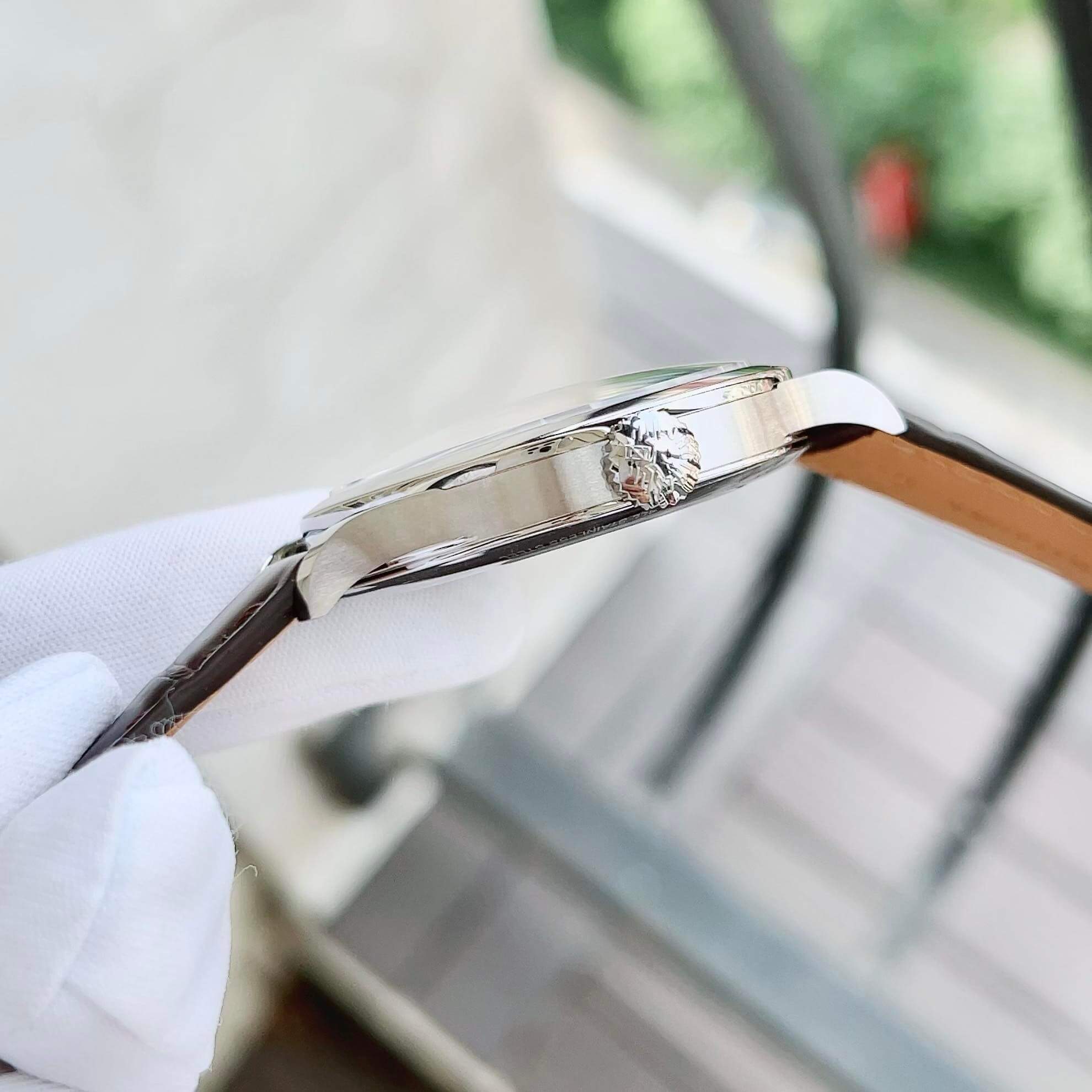 ĐỒNG HỒ LONGINES RECORD L2.820.4.72.2 WATCH 38.5MM (L28204722)