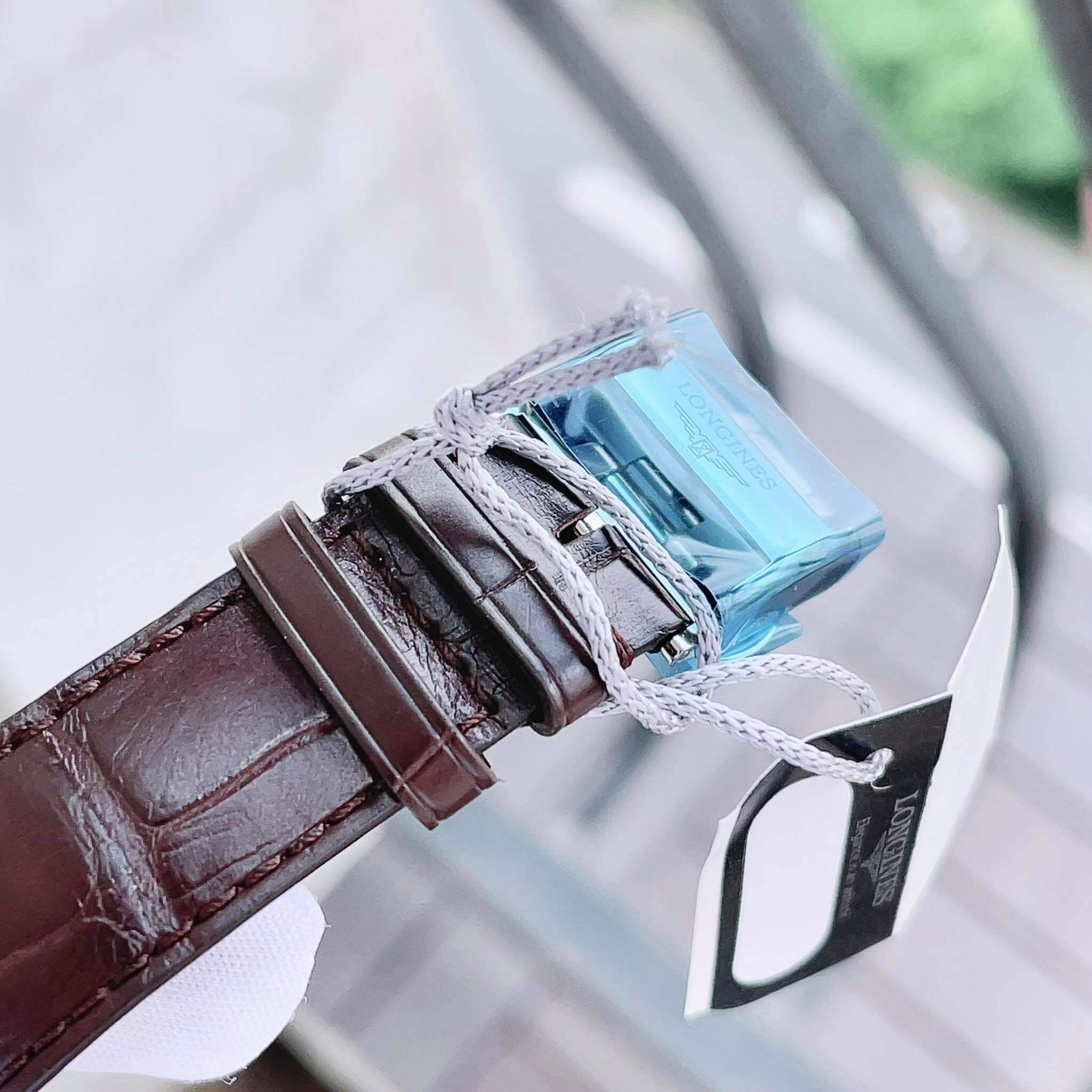 ĐỒNG HỒ LONGINES RECORD L2.820.4.76.2 (L28204762) WATCH 38.5MM