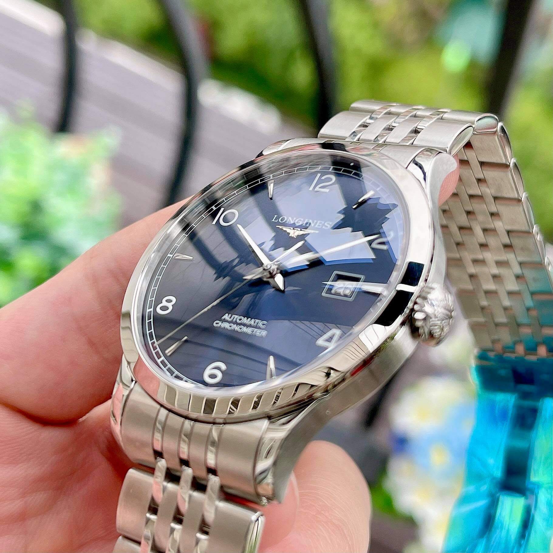 ĐỒNG HỒ LONGINES RECORD L2.821.4.96.6 ( L28214966 ) 40MM