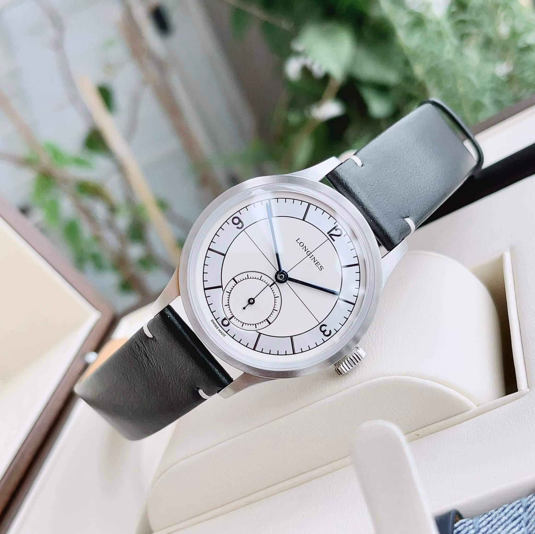 ĐỒNG HỒ LONGINES HERITAGE CLASSIC L2.828.4.73.0 L28284730