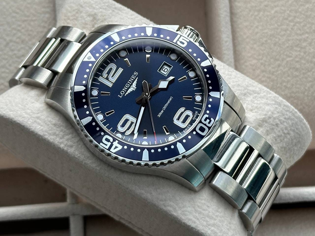 ĐỒNG HỒ NAM LONGINES L37304966 L3.730.4.96.6 SIZE 39