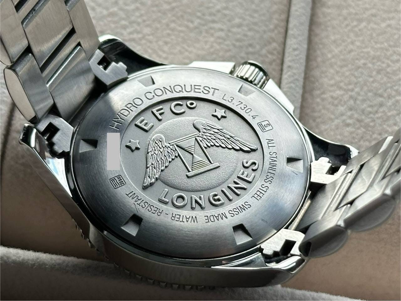 ĐỒNG HỒ NAM LONGINES L37304966 L3.730.4.96.6 SIZE 39