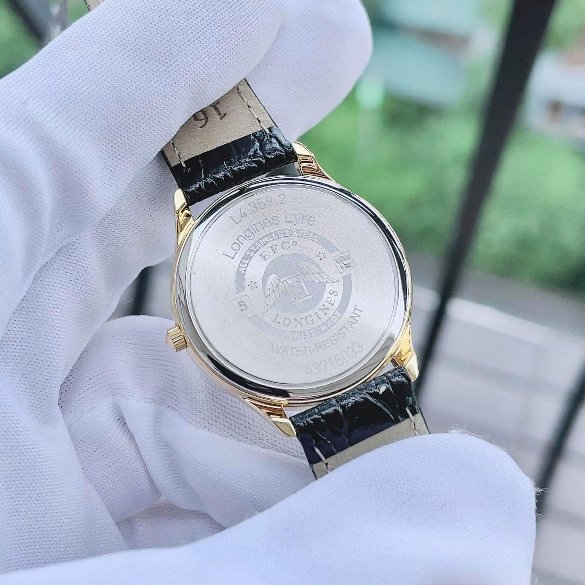 ĐỒNG HỒ NỮ LONGINES LYRE L4.359.2.11.2 (L43592112)