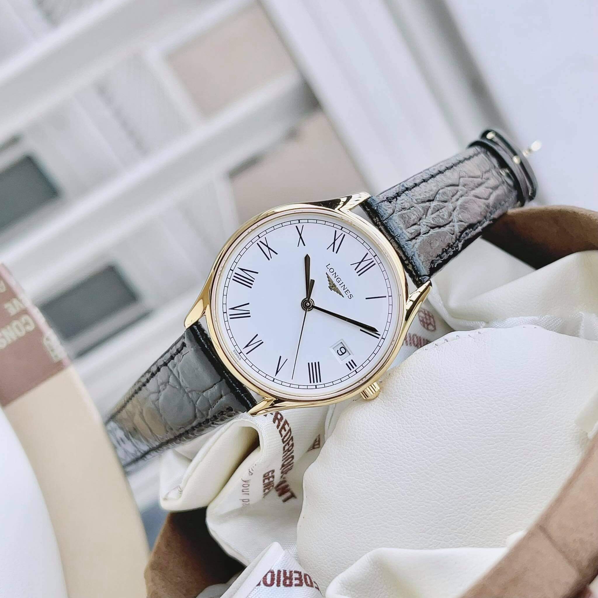 ĐỒNG HỒ NỮ LONGINES LYRE L4.359.2.11.2 (L43592112)