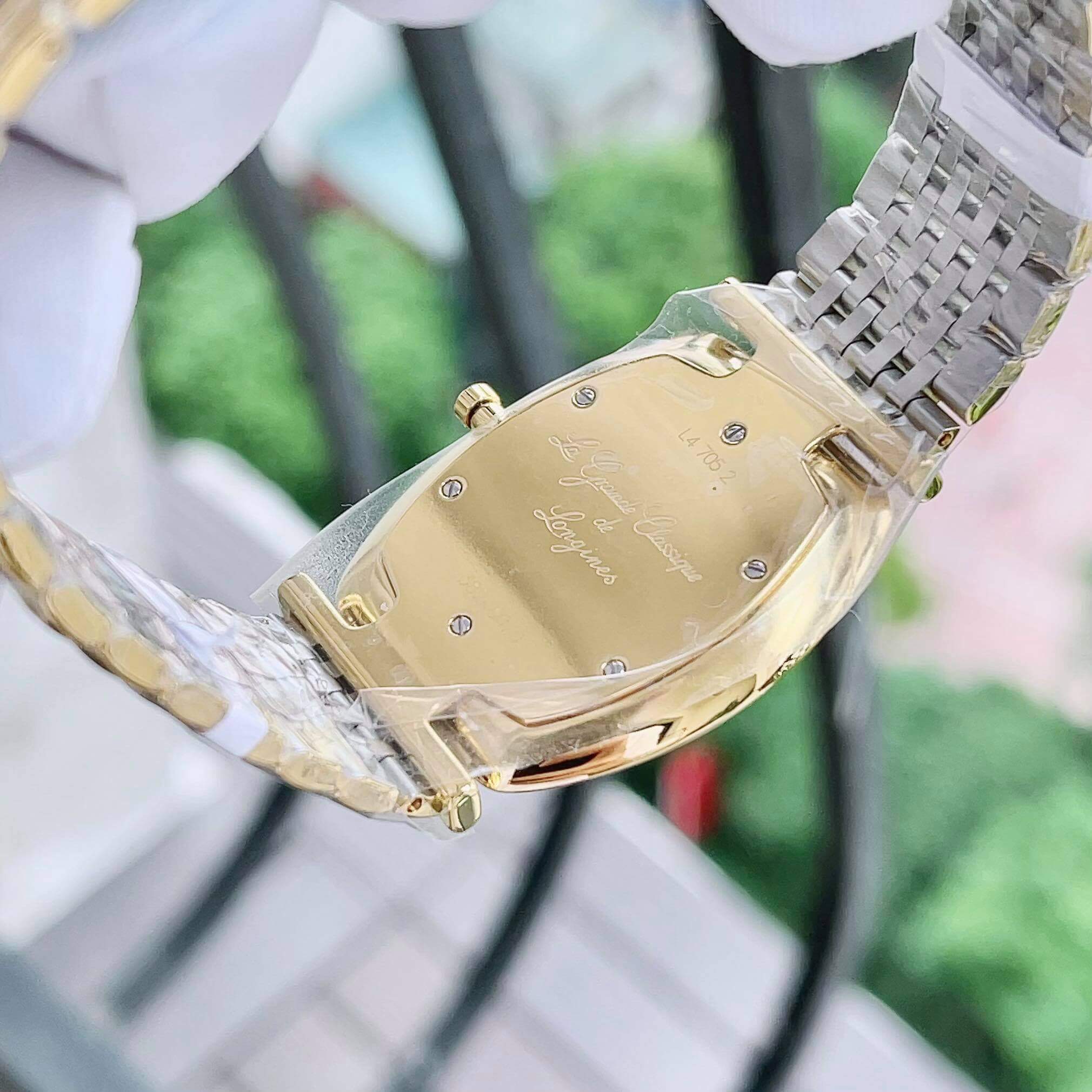 ĐỒNG HỒ LONGINES ELEGANCE MEN QUARTZ L4.705.2.11.7 (L47052117)