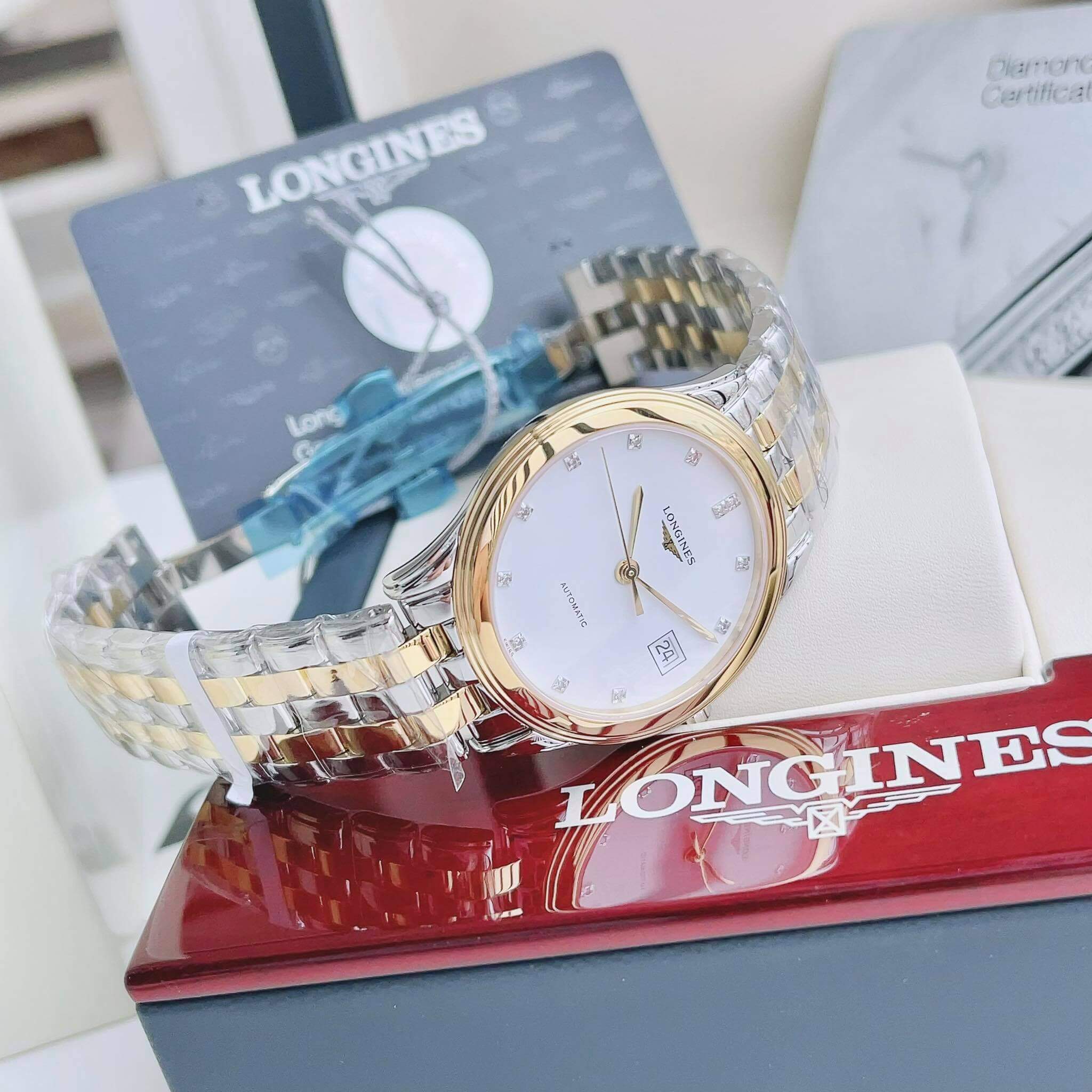 ĐỒNG HỒ LONGINES FLAGSHIP L4.774.3.27.7 WATCH 36MM (L47743277)