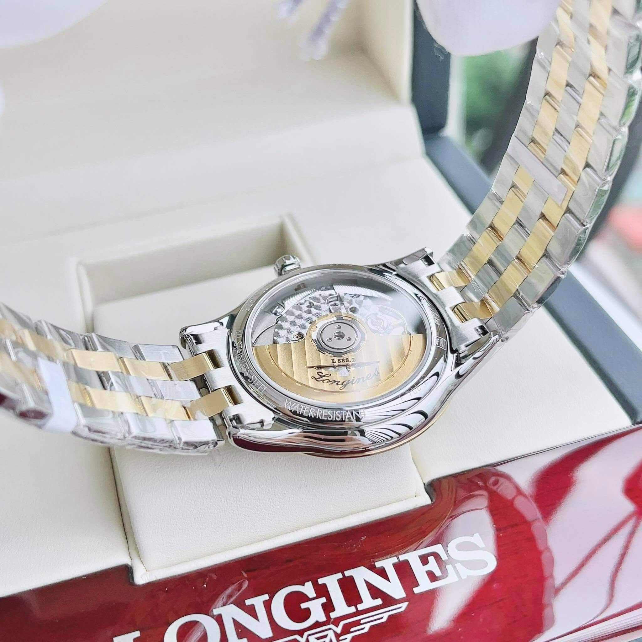 ĐỒNG HỒ LONGINES FLAGSHIP L4.774.3.27.7 WATCH 36MM (L47743277)