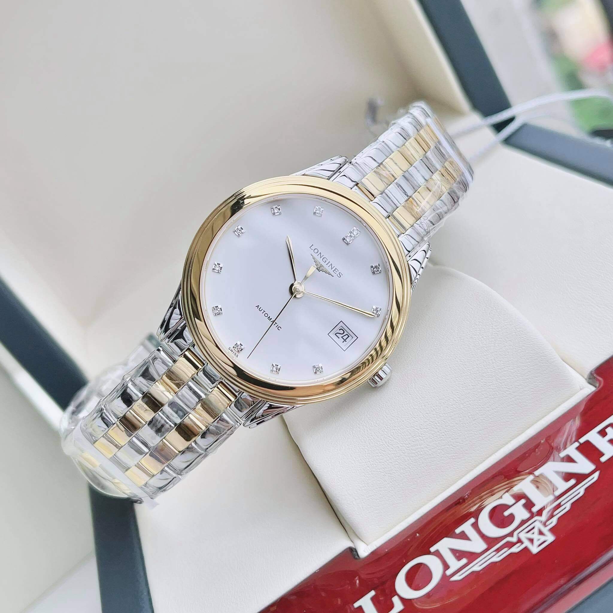 ĐỒNG HỒ LONGINES FLAGSHIP L4.774.3.27.7 WATCH 36MM (L47743277)