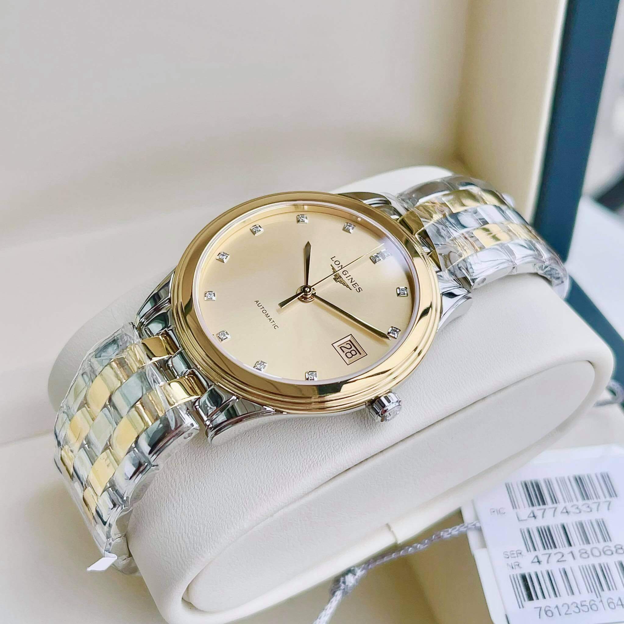 ĐỒNG HỒ LONGINES FLAGSHIP L4.774.3.37.7 WATCH 36MM (L47743377)