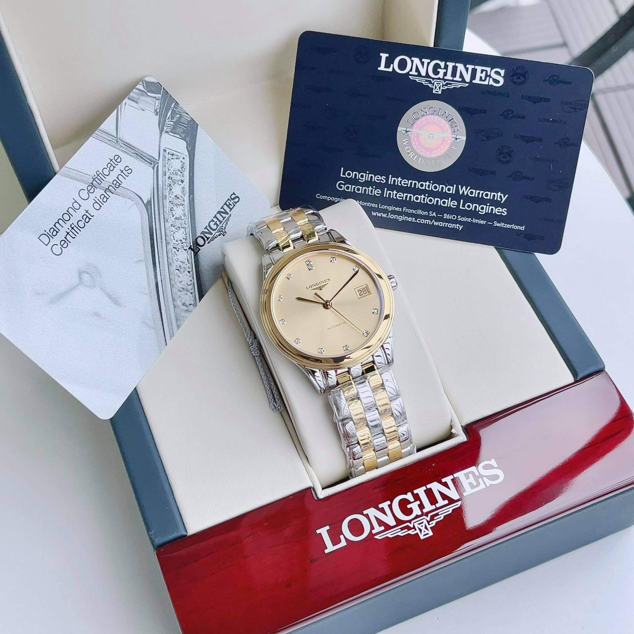 ĐỒNG HỒ LONGINES FLAGSHIP L4.774.3.37.7 WATCH 36MM (L47743377)
