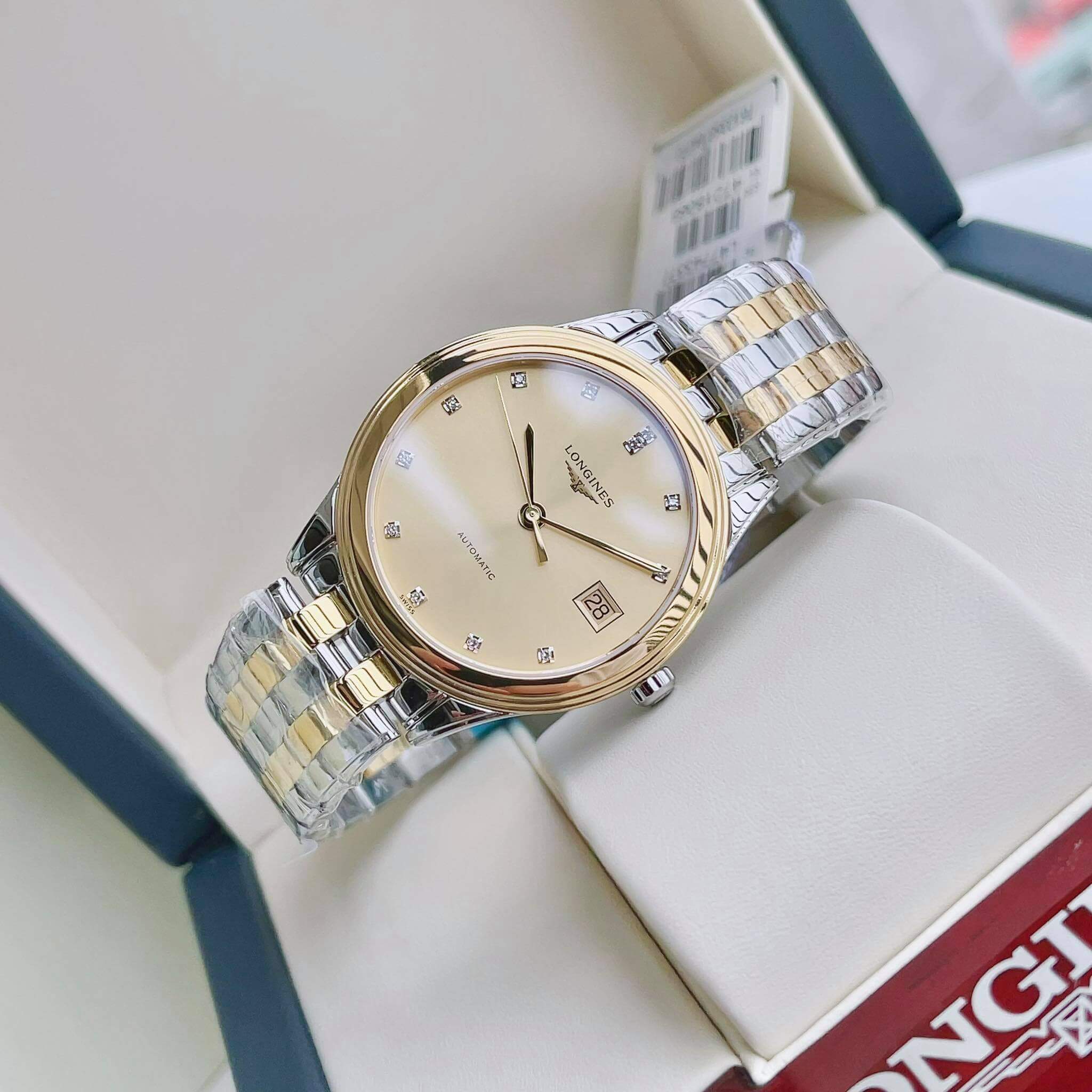 ĐỒNG HỒ LONGINES FLAGSHIP L4.774.3.37.7 WATCH 36MM (L47743377)