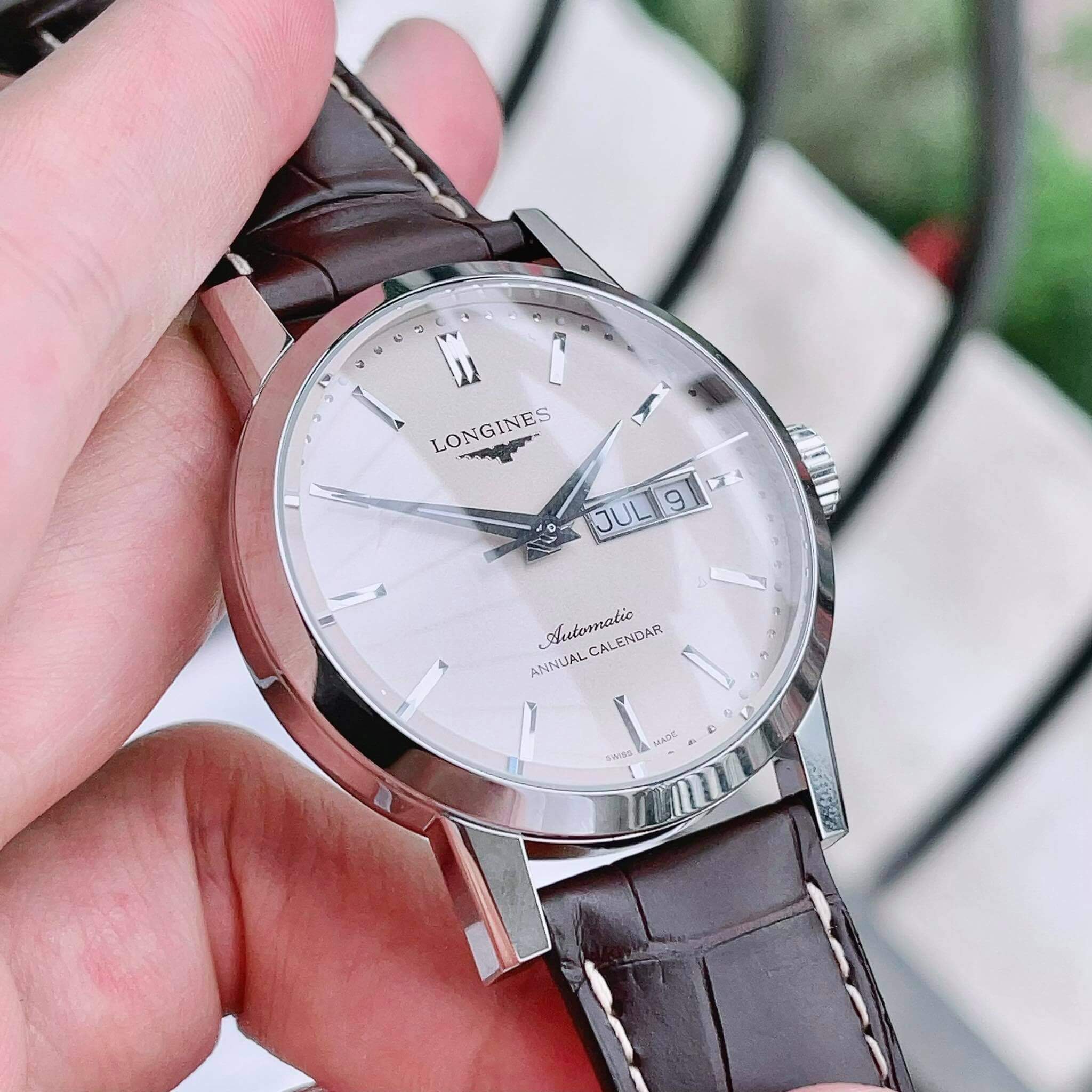 ĐỒNG HỒ LONGINES 1832 L4.827.4.92.2 (L48274922) AUTOMATIC 40MM