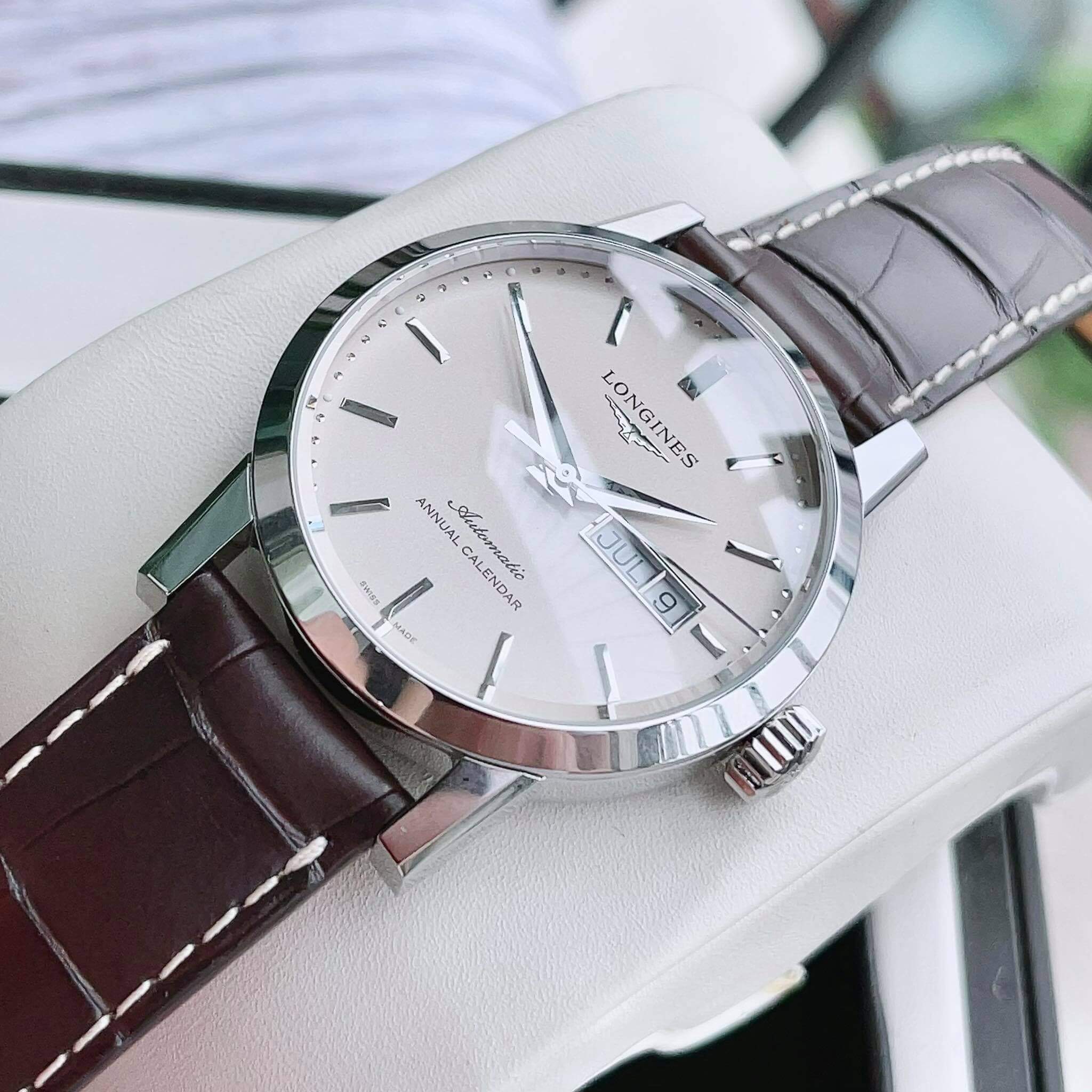 ĐỒNG HỒ LONGINES 1832 L4.827.4.92.2 (L48274922) AUTOMATIC 40MM