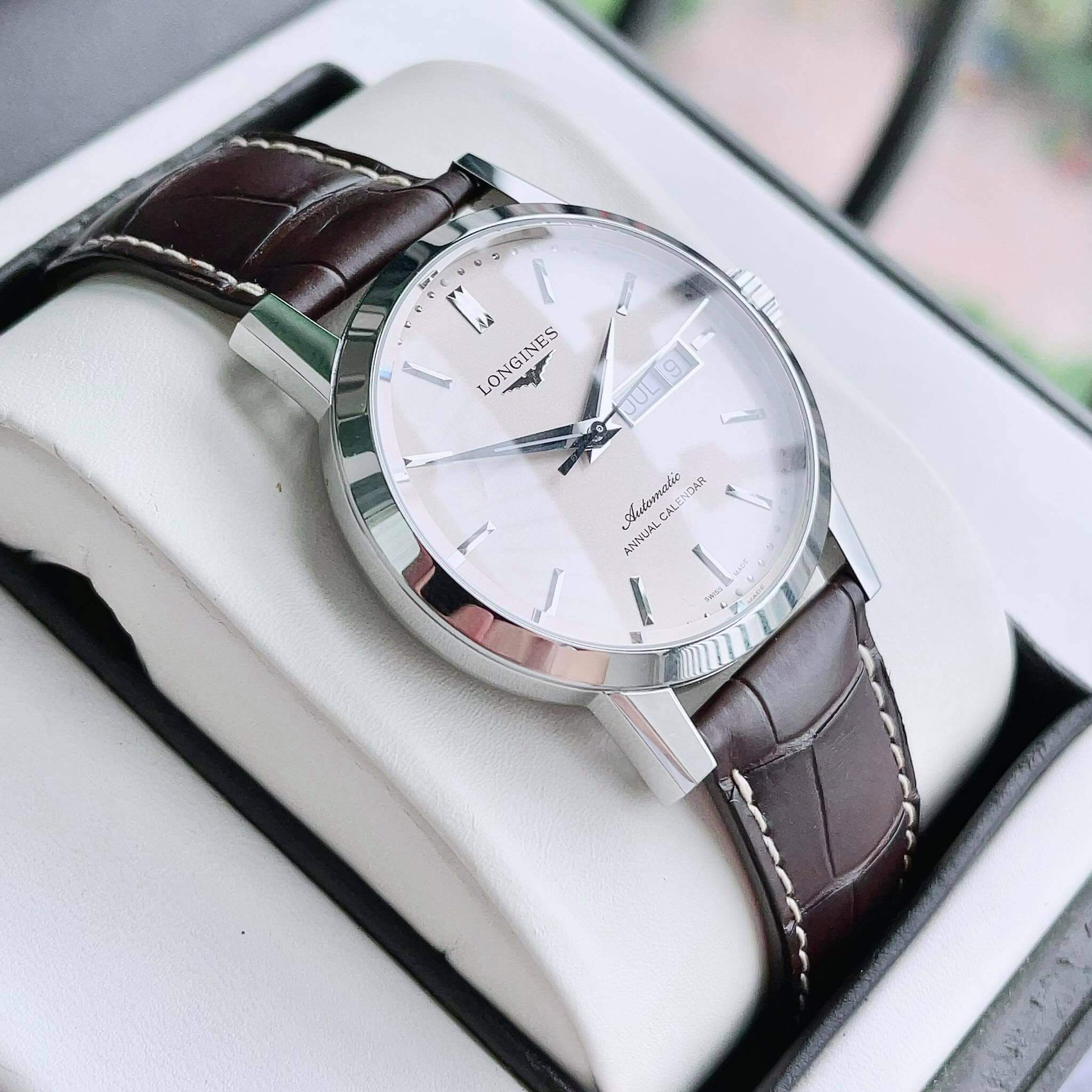 ĐỒNG HỒ LONGINES 1832 L4.827.4.92.2 (L48274922) AUTOMATIC 40MM