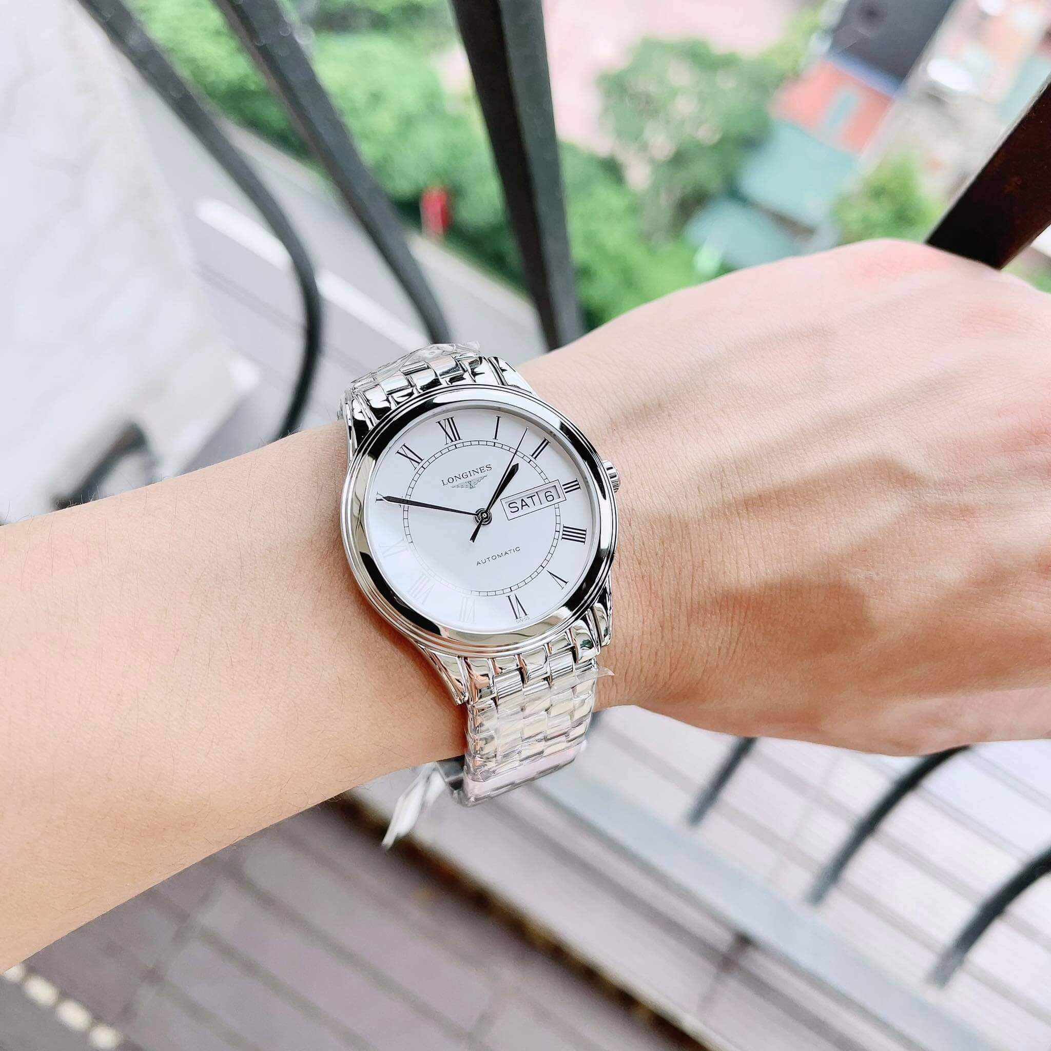 ĐỒNG HỒ LONGINES FLAGSHIP L4.899.4.21.6 (L48994216) WATCH 38.5MM