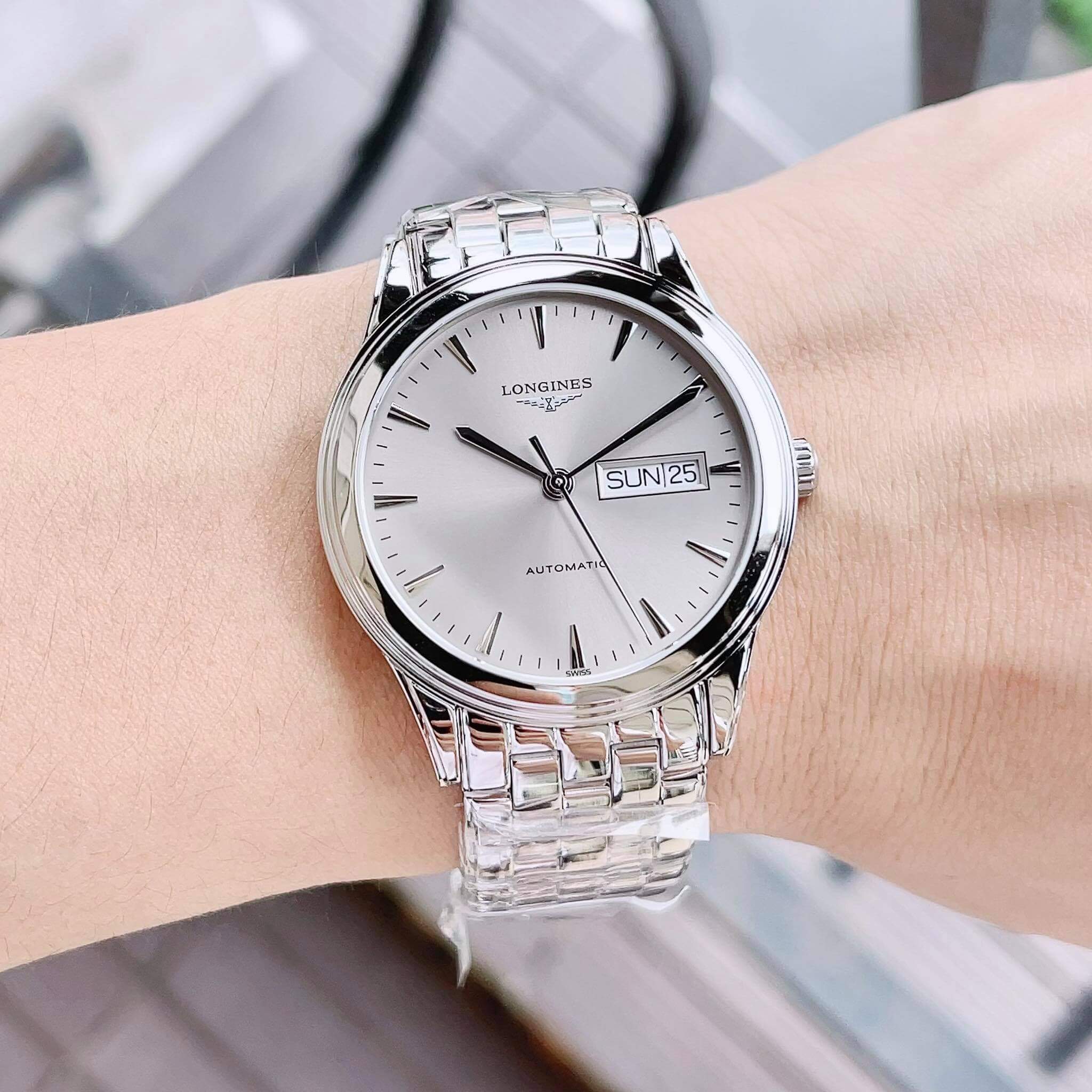 ĐỒNG HỒ LONGINES FLAGSHIP L4.899.4.72.6 WATCH 38.5MM (L48994726)