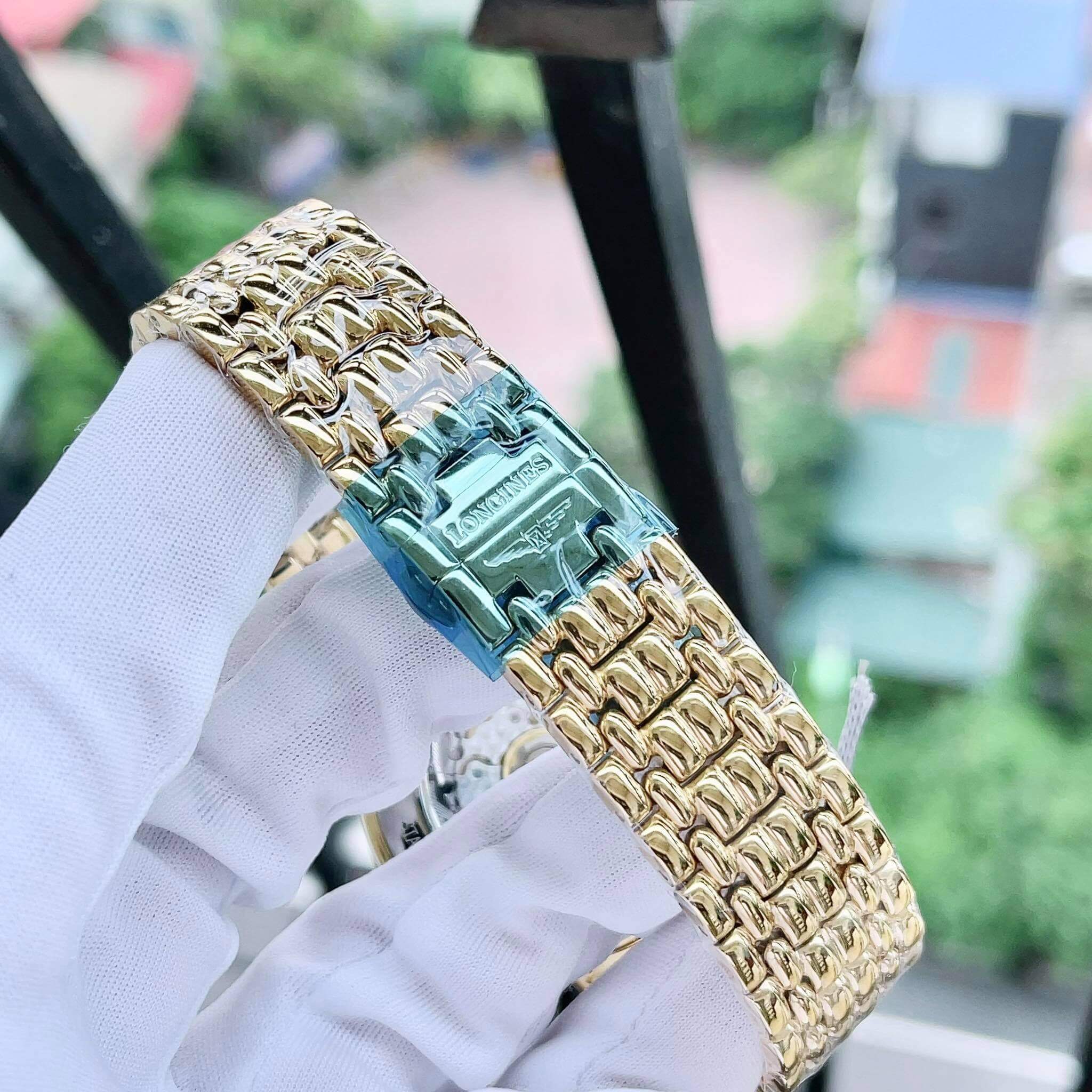 ĐỒNG HỒ LONGINES PRESENCE L4.921.2.18.8 L49212188 AUTOMATIC WATCH 38.5MM