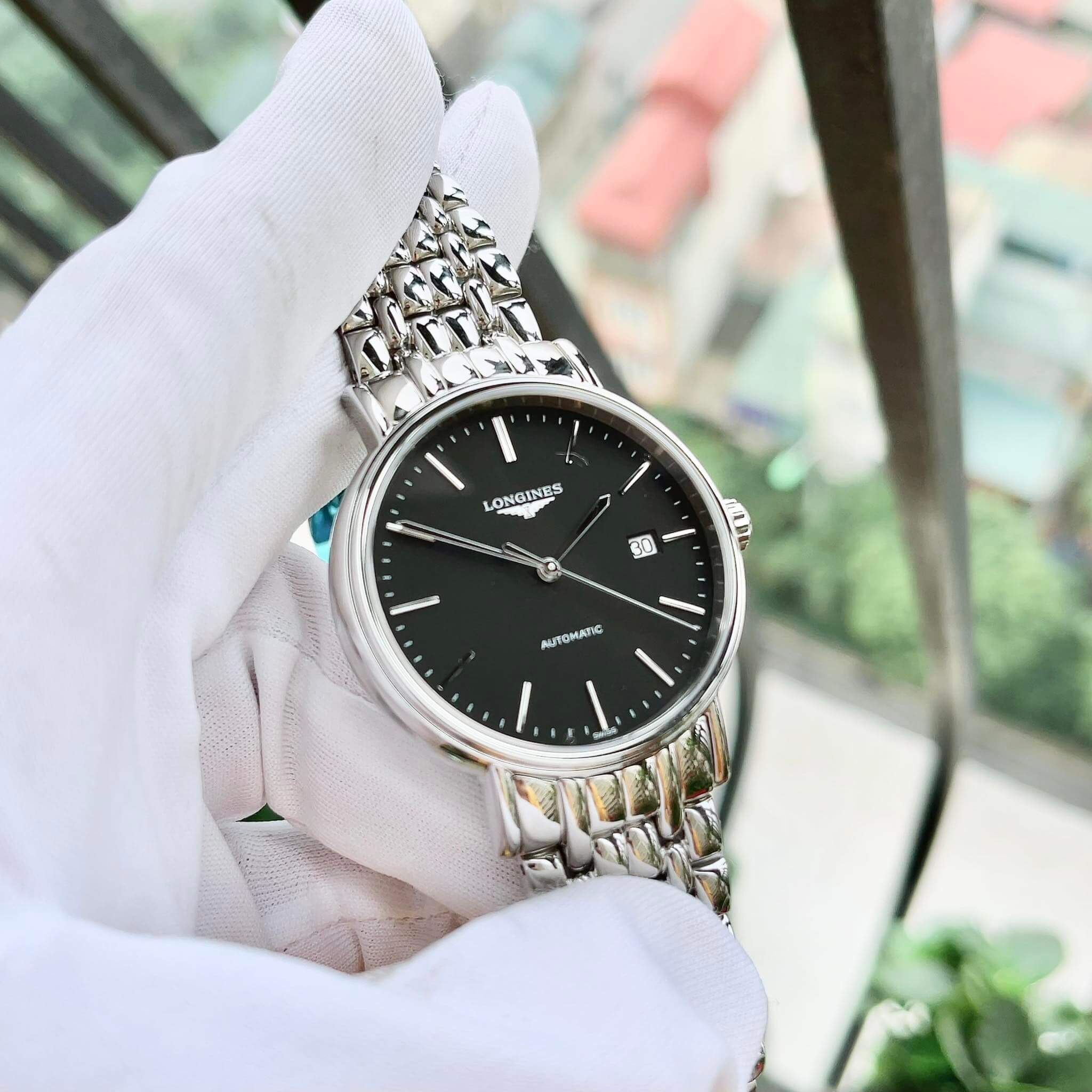 ĐỒNG HỒ LONGINES PRÉSENCE AUTOMATIC INDEXES L4.922.4.52.6 L4922.4526