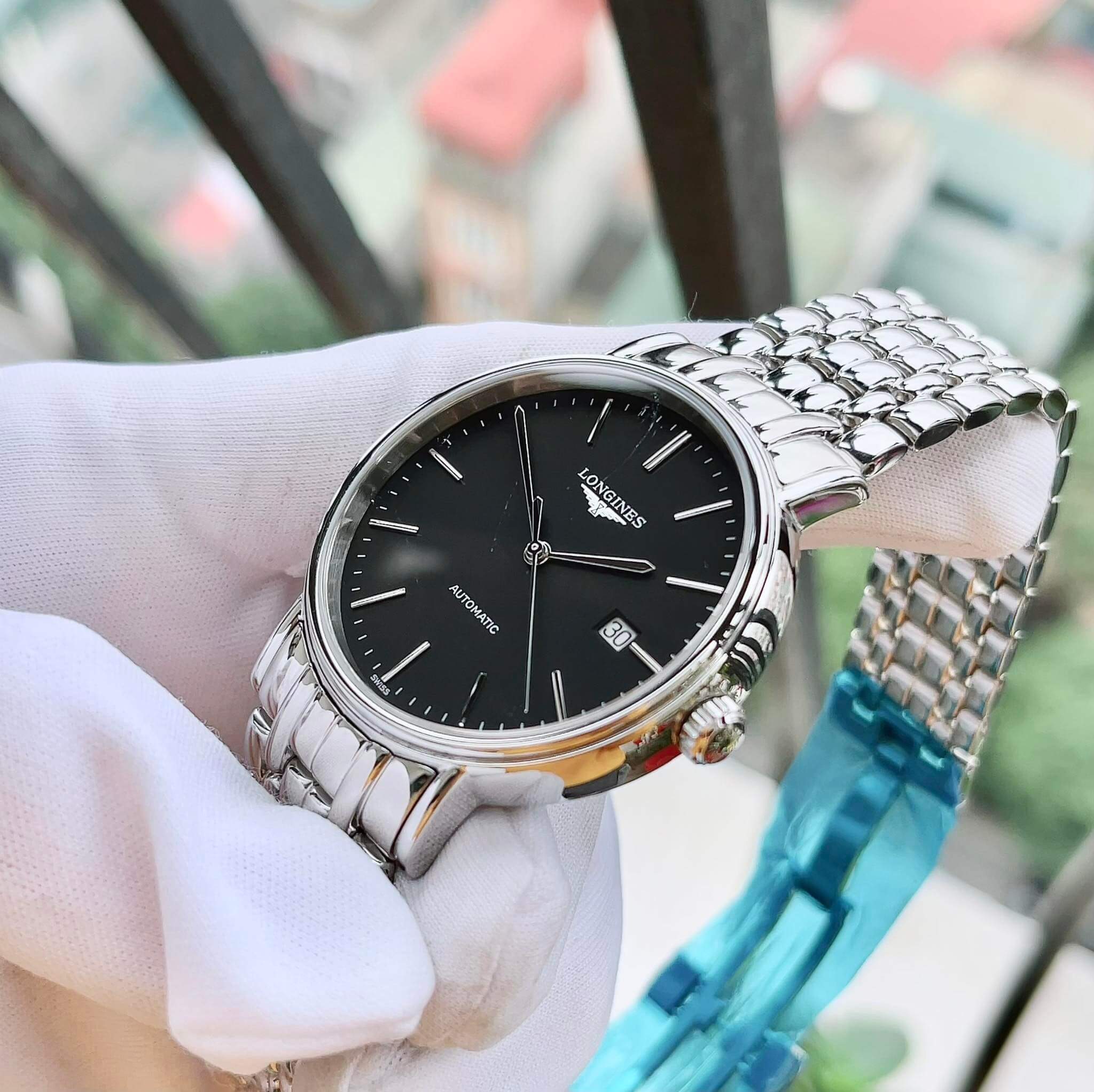 ĐỒNG HỒ LONGINES PRÉSENCE AUTOMATIC INDEXES L4.922.4.52.6 L4922.4526