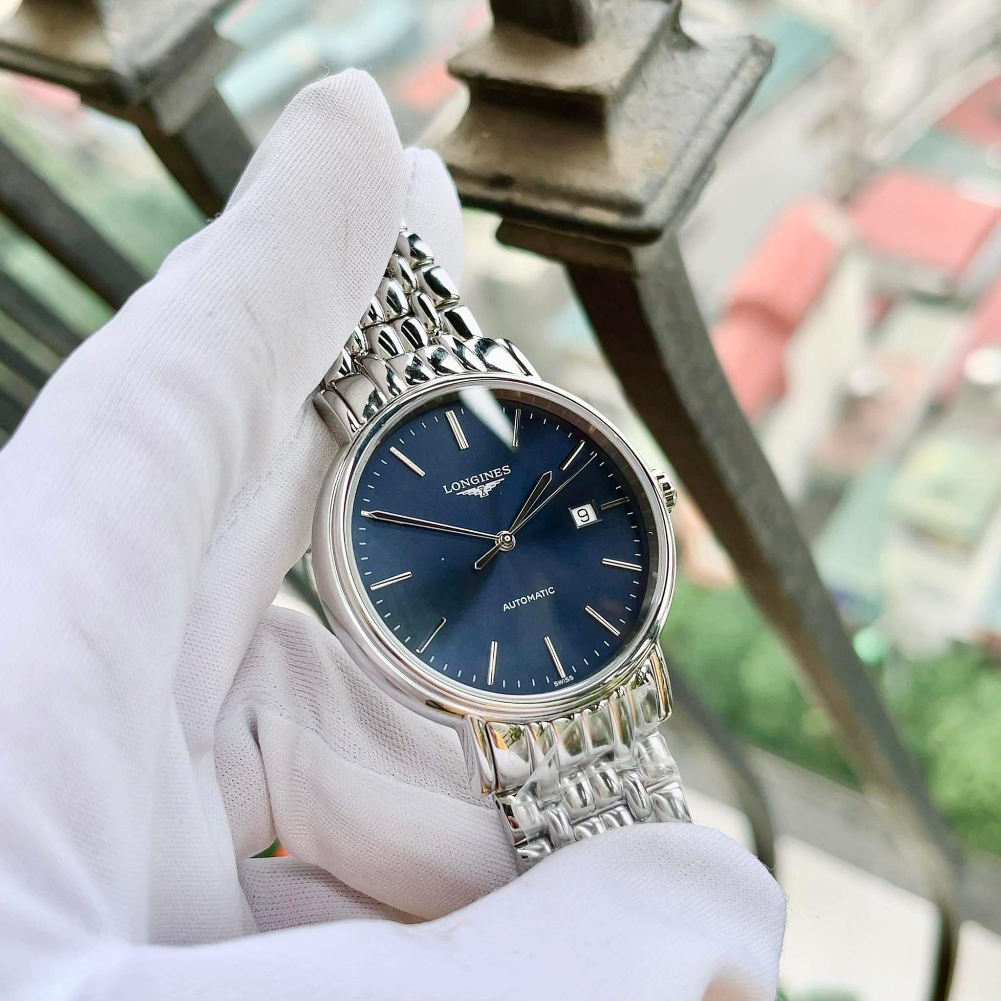 ĐỒNG HỒ LONGINES PRESENCE AUTOMATIC INDEXES L4.922.4.92.6 L49224926