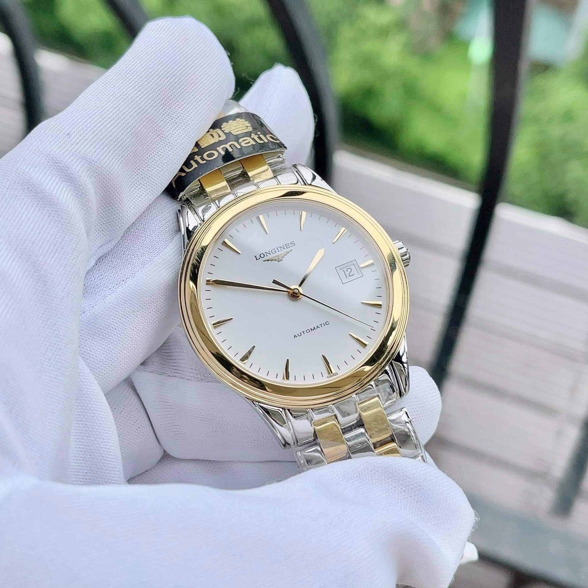 ĐỒNG HỒ LONGINES FLAGSHIP AUTO L4.974.3.22.7 (L49743227 ) WATCH 38.5MM