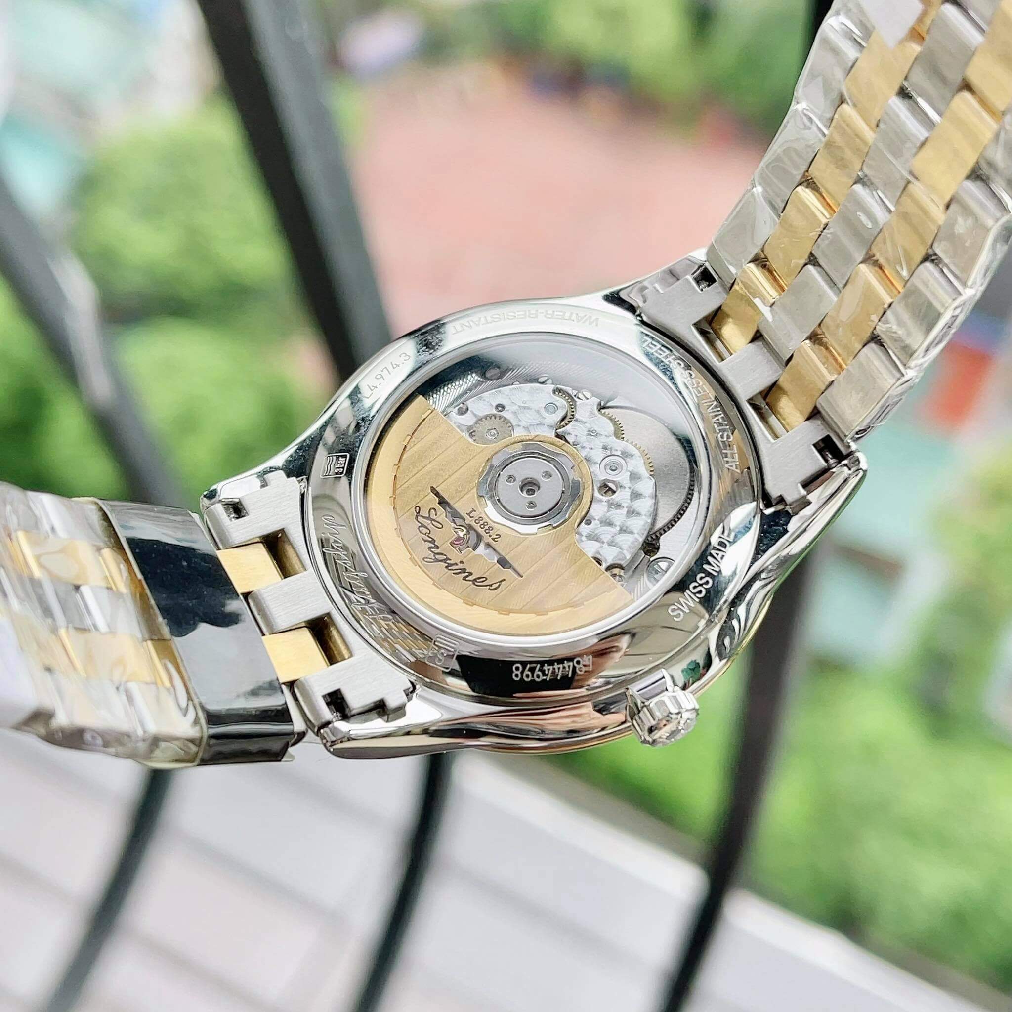 ĐỒNG HỒ LONGINES FLAGSHIP AUTO L4.974.3.22.7 (L49743227 ) WATCH 38.5MM