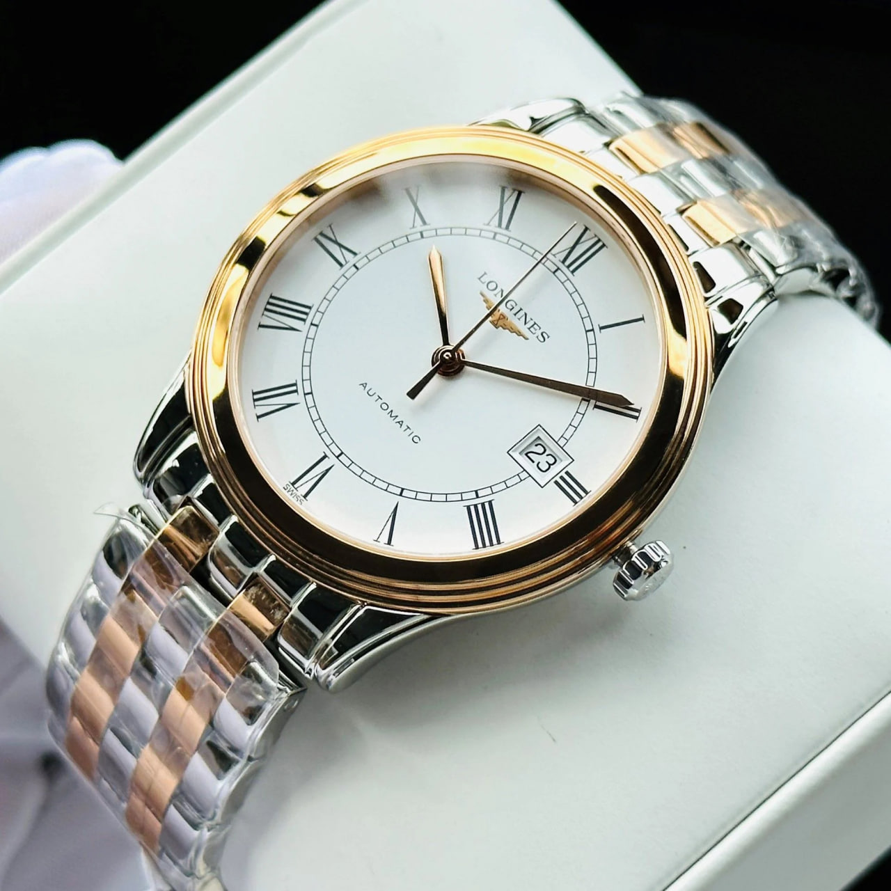 ĐỒNG HỒ NAM LONGINES L49843217 L4.984.3.21.7