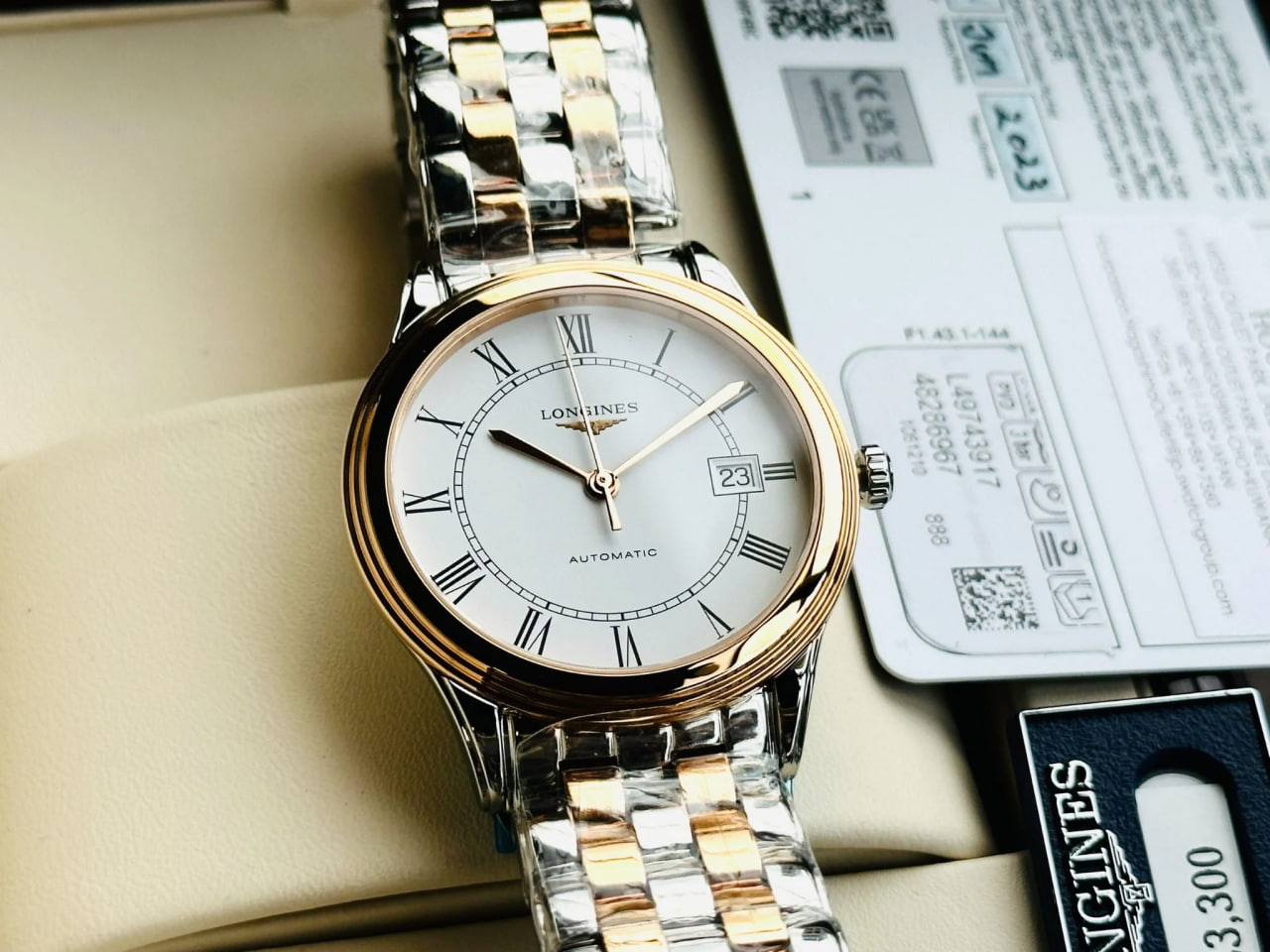 ĐỒNG HỒ NAM LONGINES L49843217 L4.984.3.21.7