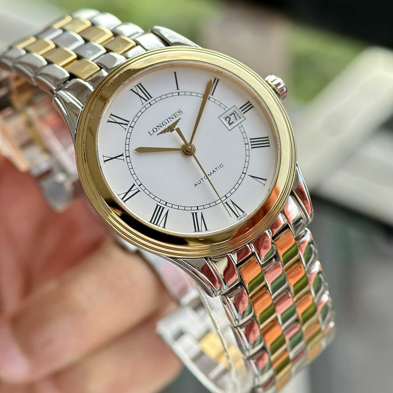 ĐỒNG HỒ NAM LONGINES L49843217 L4.984.3.21.7