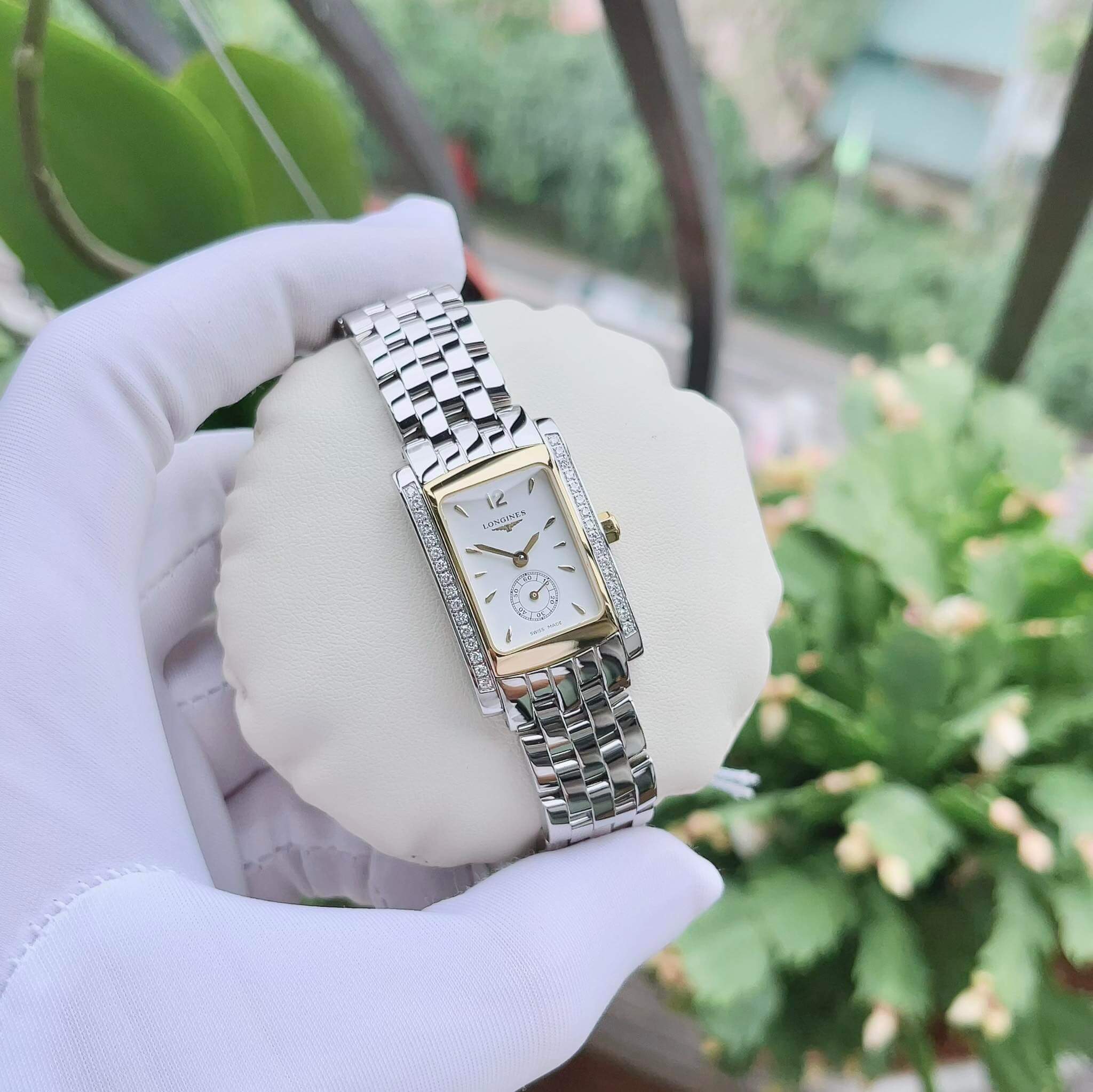 ĐỒNG HỒ NỮ LONGINES L51555296 L5.155.5.29.6