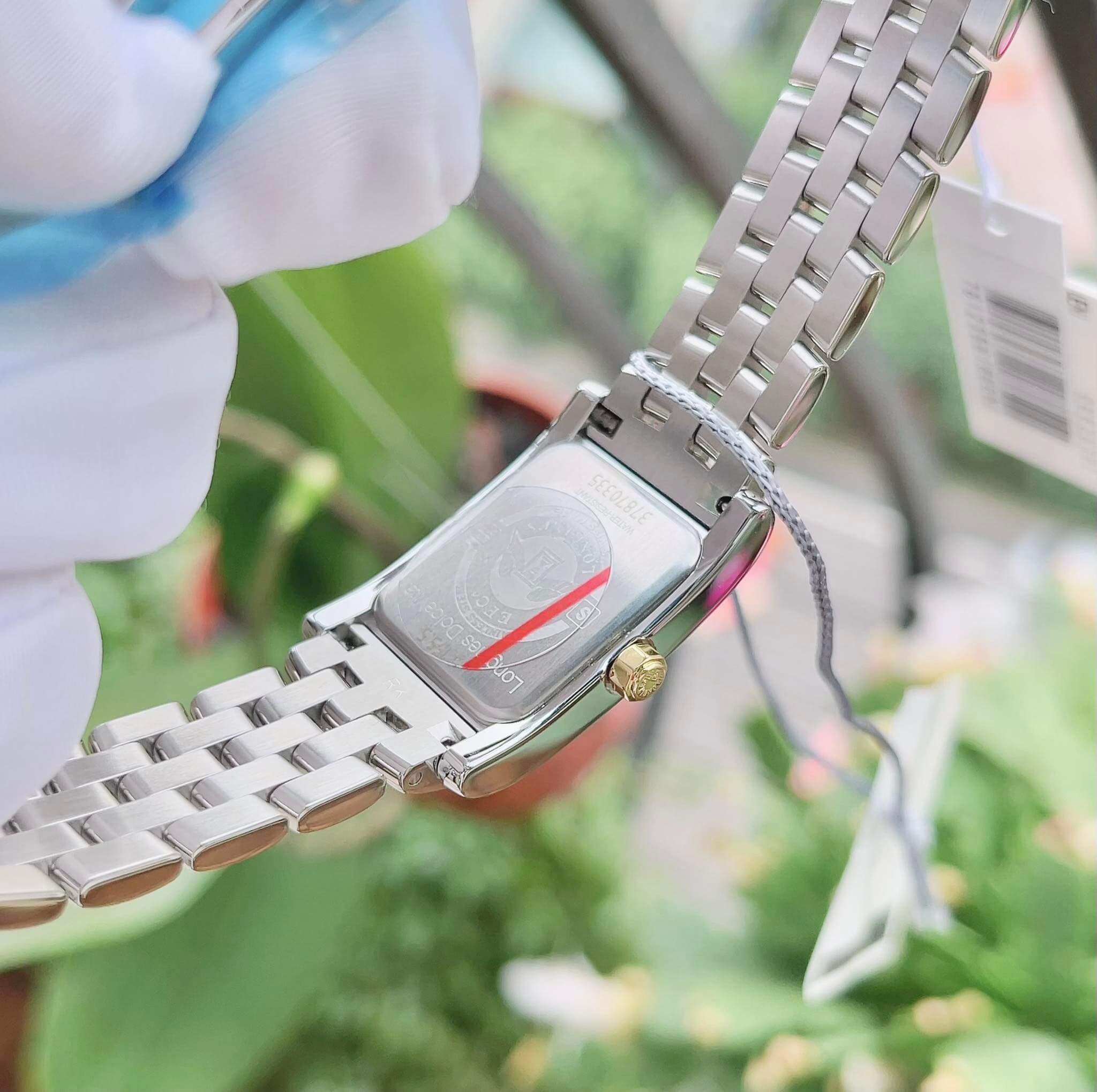 ĐỒNG HỒ NỮ LONGINES L51555296 L5.155.5.29.6