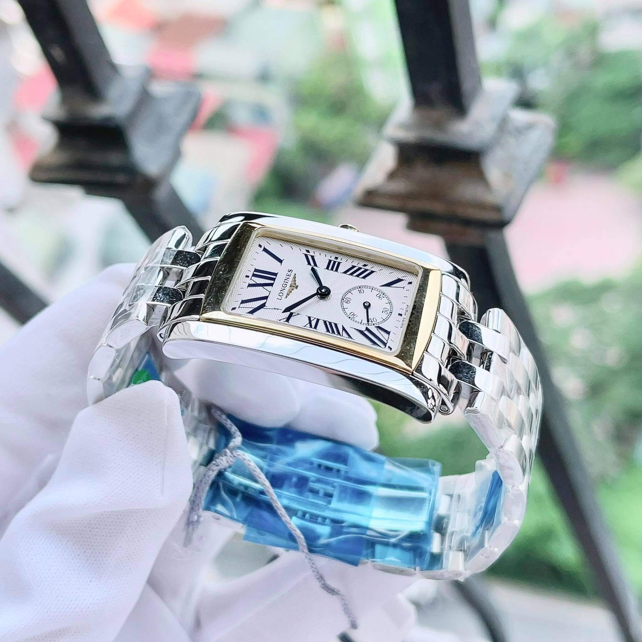 ĐỒNG HỒ LONGINES DOLCEVITA SILVER DIAL WATCH L5.655.5.70.6 L56555706