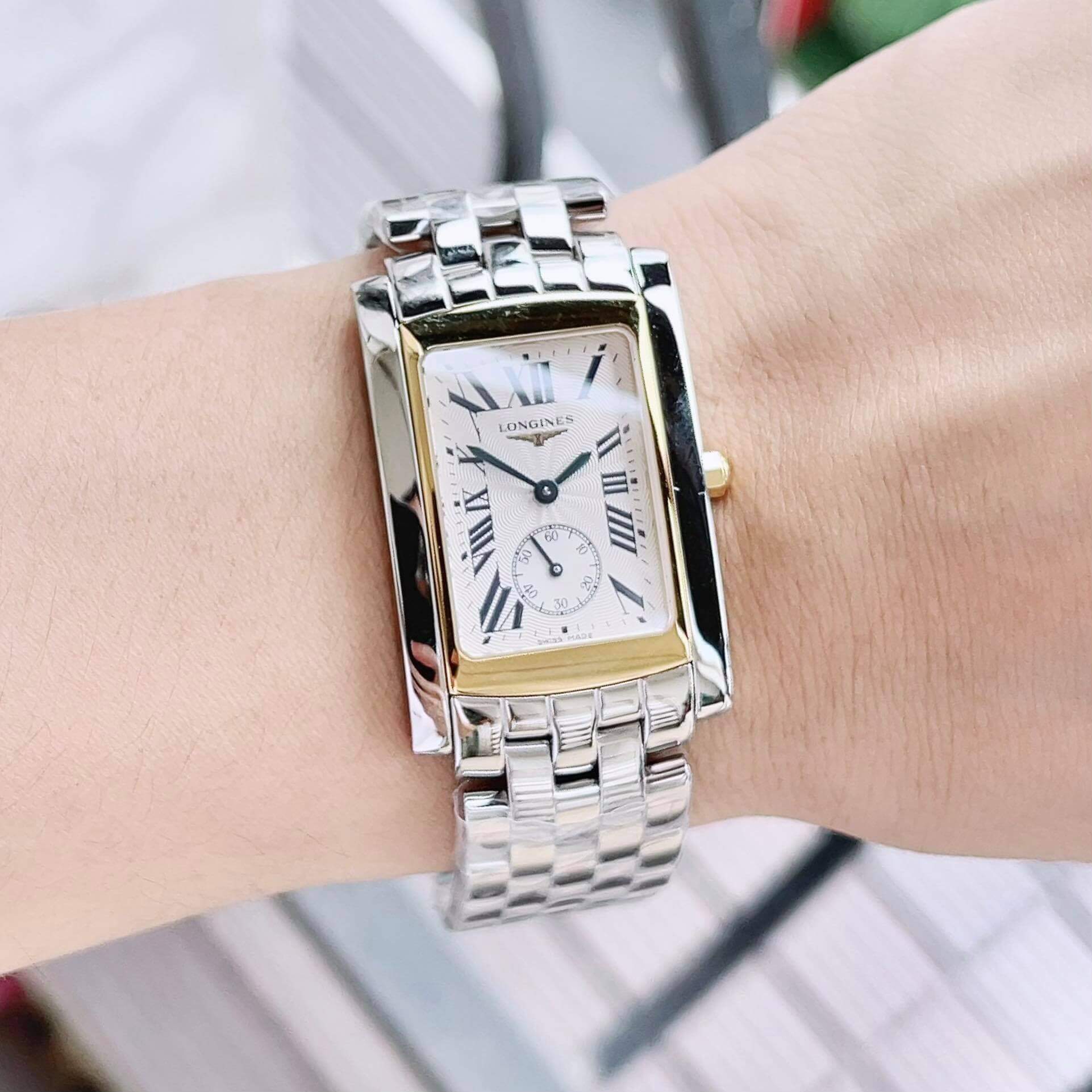 ĐỒNG HỒ LONGINES DOLCEVITA SILVER DIAL WATCH L5.655.5.70.6 L56555706