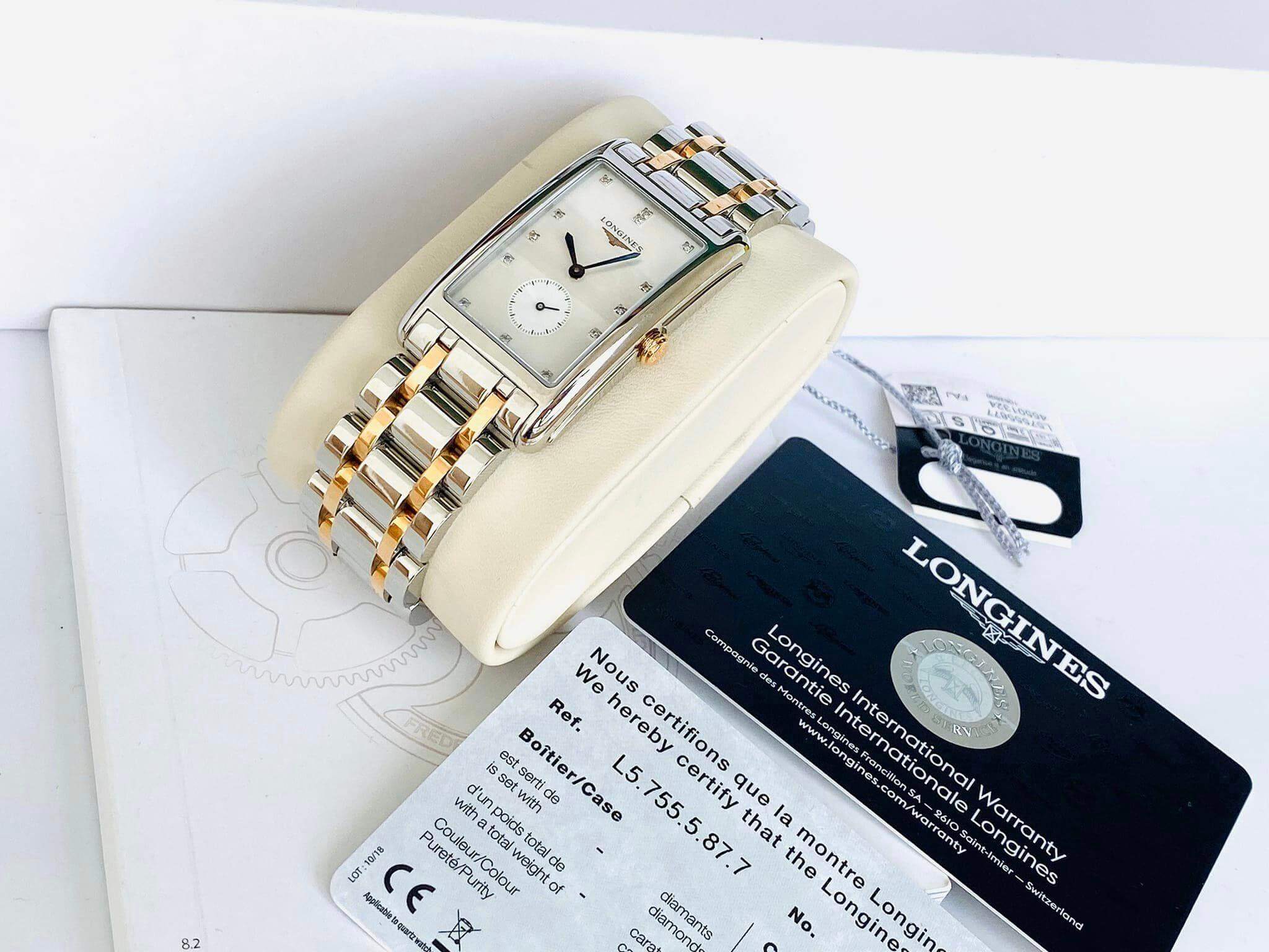 ĐỒNG HỒ NAM LONGINES L57555877 L5.755.5.87.7