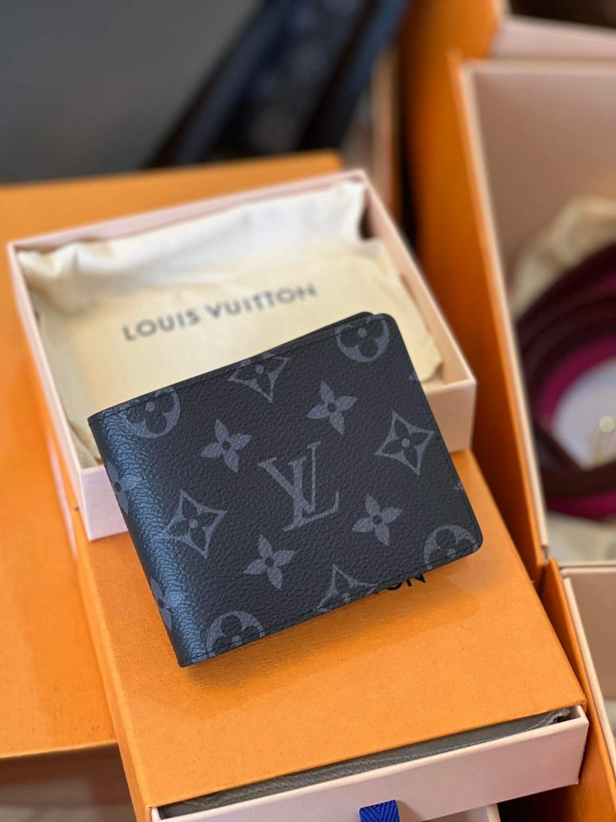Ví dài nam Louis Vuitton Brazza Wallet Monogram Brown  7thkingdom
